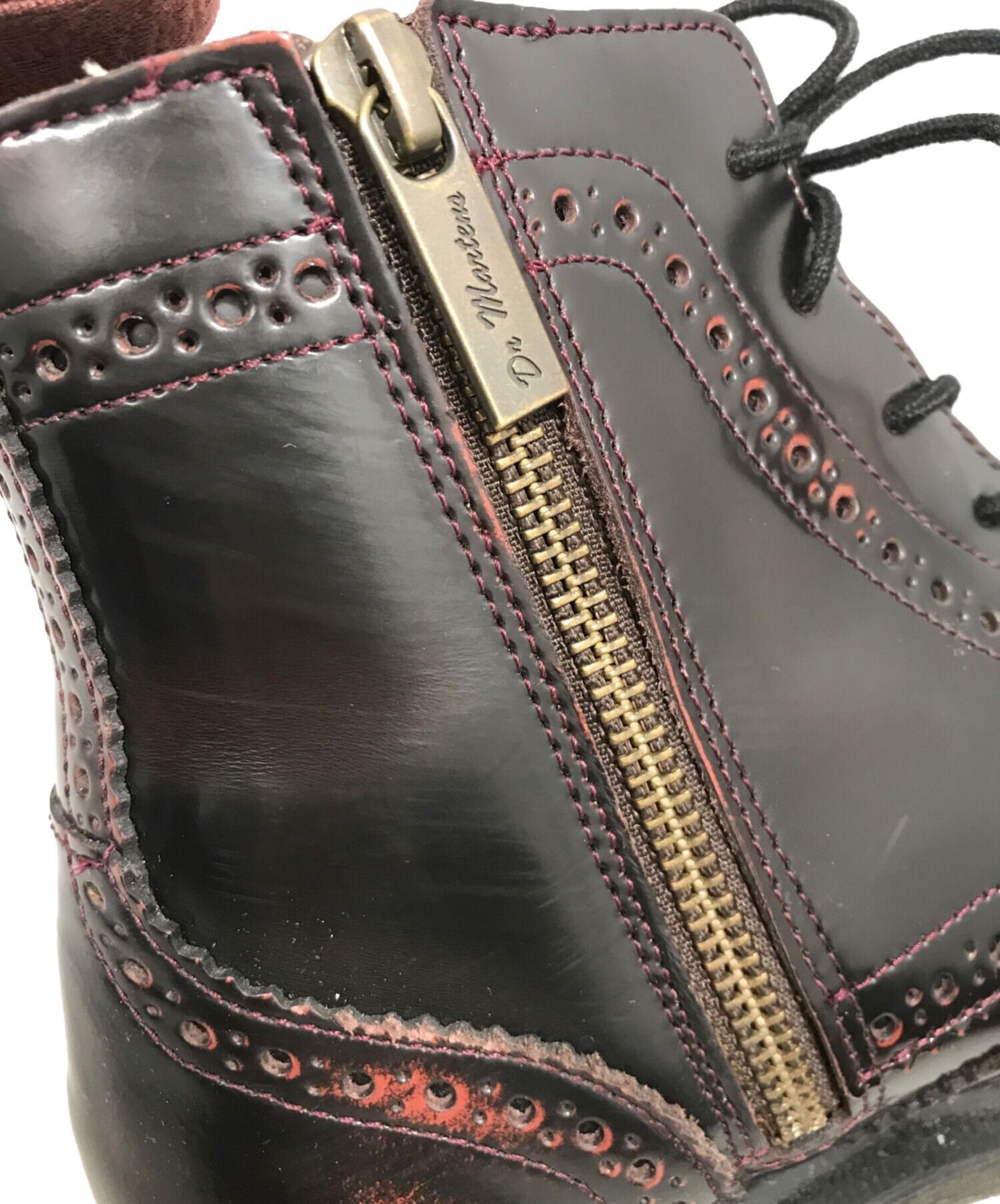 中古・古着通販】Dr.Martens (ドクターマーチン) ブーツ ブラウン 