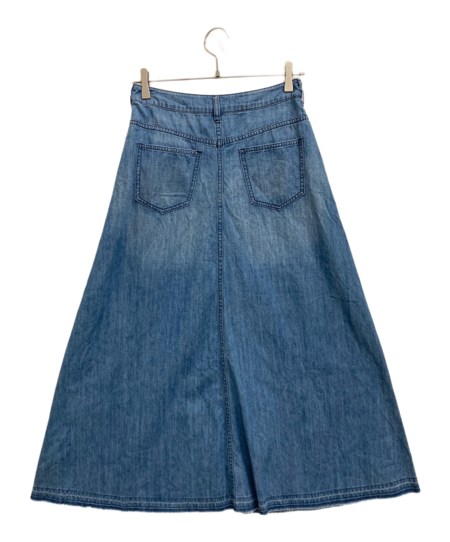 theory luxe 新品　ロングスカート　春夏　40 Theory luxe - theory luxe CRUNCH フレアロングスカートの通販 by