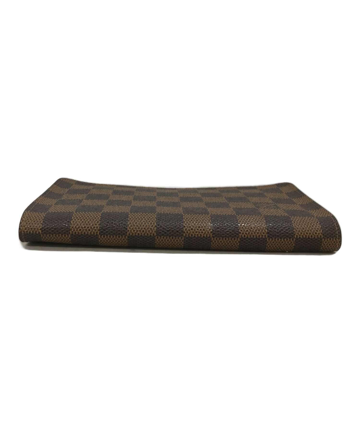中古・古着通販】LOUIS VUITTON (ルイ ヴィトン) 長財布 ブラウン
