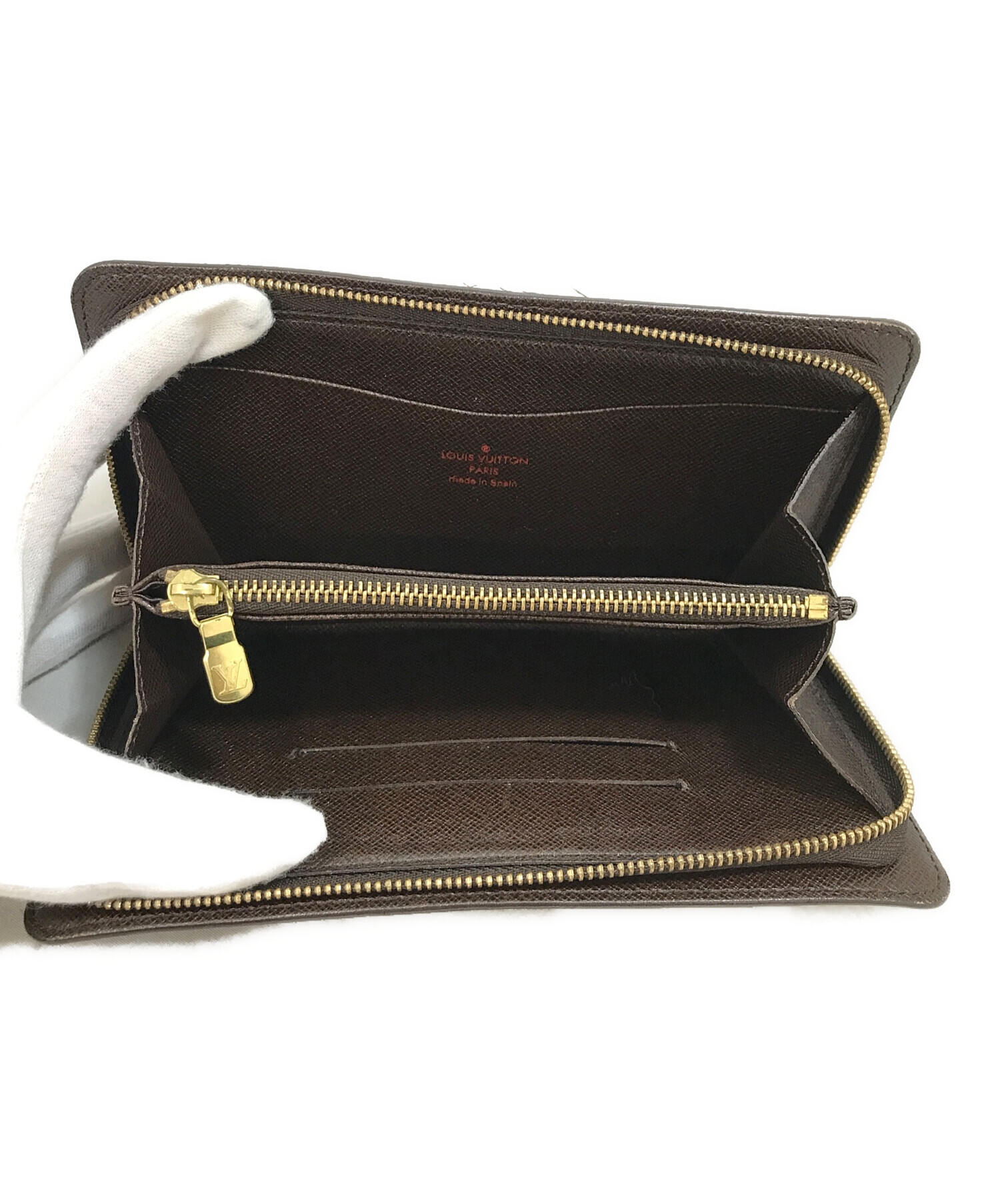 中古・古着通販】LOUIS VUITTON (ルイ ヴィトン) 長財布 ブラウン