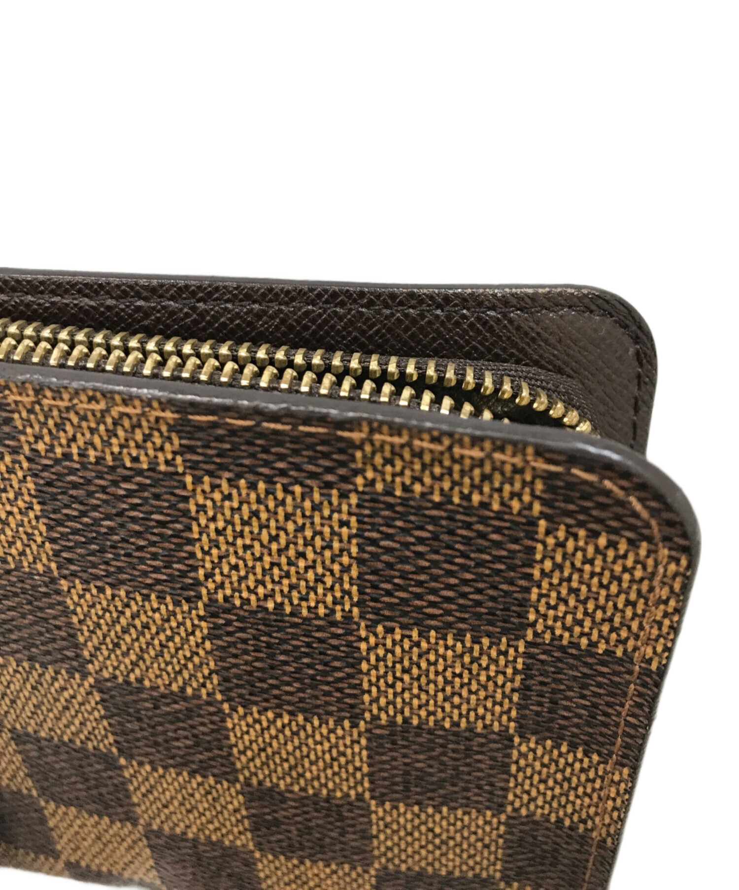 中古・古着通販】LOUIS VUITTON (ルイ ヴィトン) 長財布 ブラウン