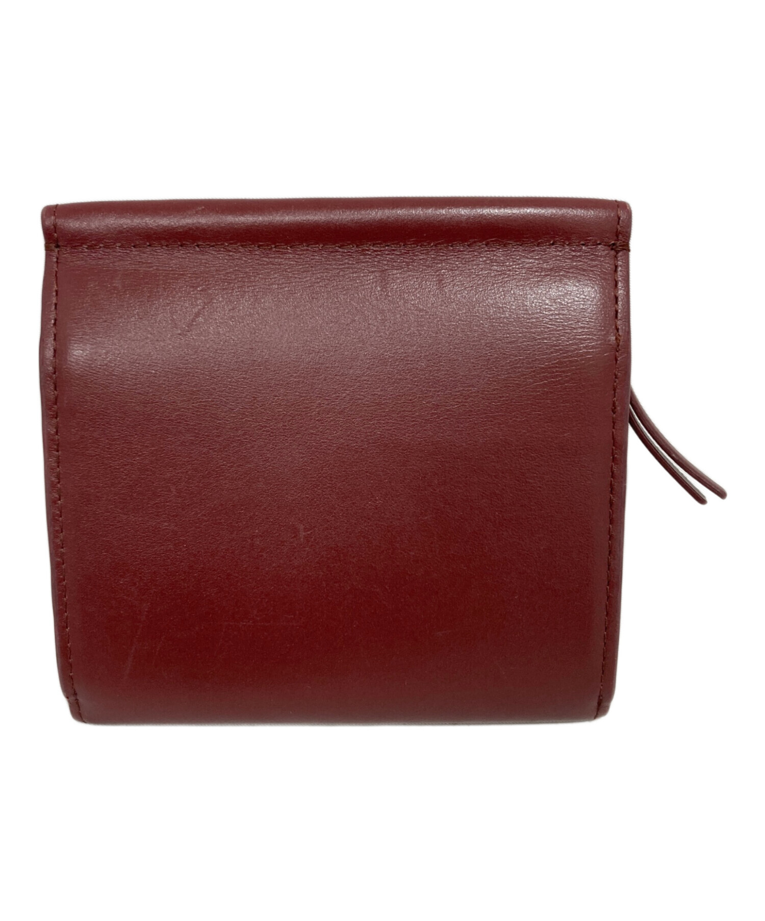 POLENE 財布・ケース 中古・古着通販】POLENE (ポレーヌ) 財布 レッド｜ブランド・古着通販