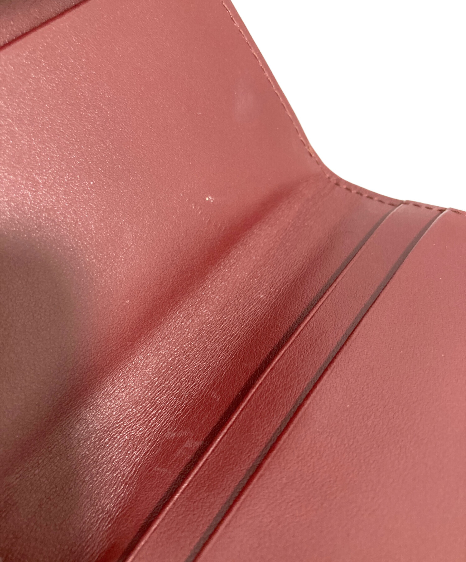 中古・古着通販】POLENE (ポレーヌ) 財布 レッド｜ブランド・古着通販