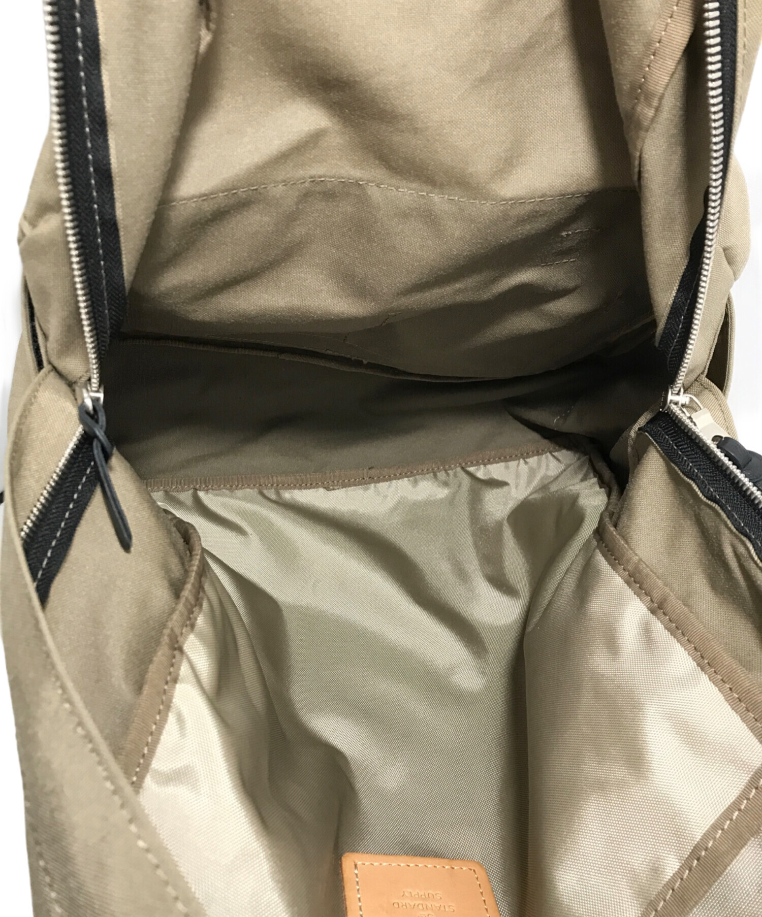 中古・古着通販】STANDARD SUPPLY (スタンダードサプライ) リュック 