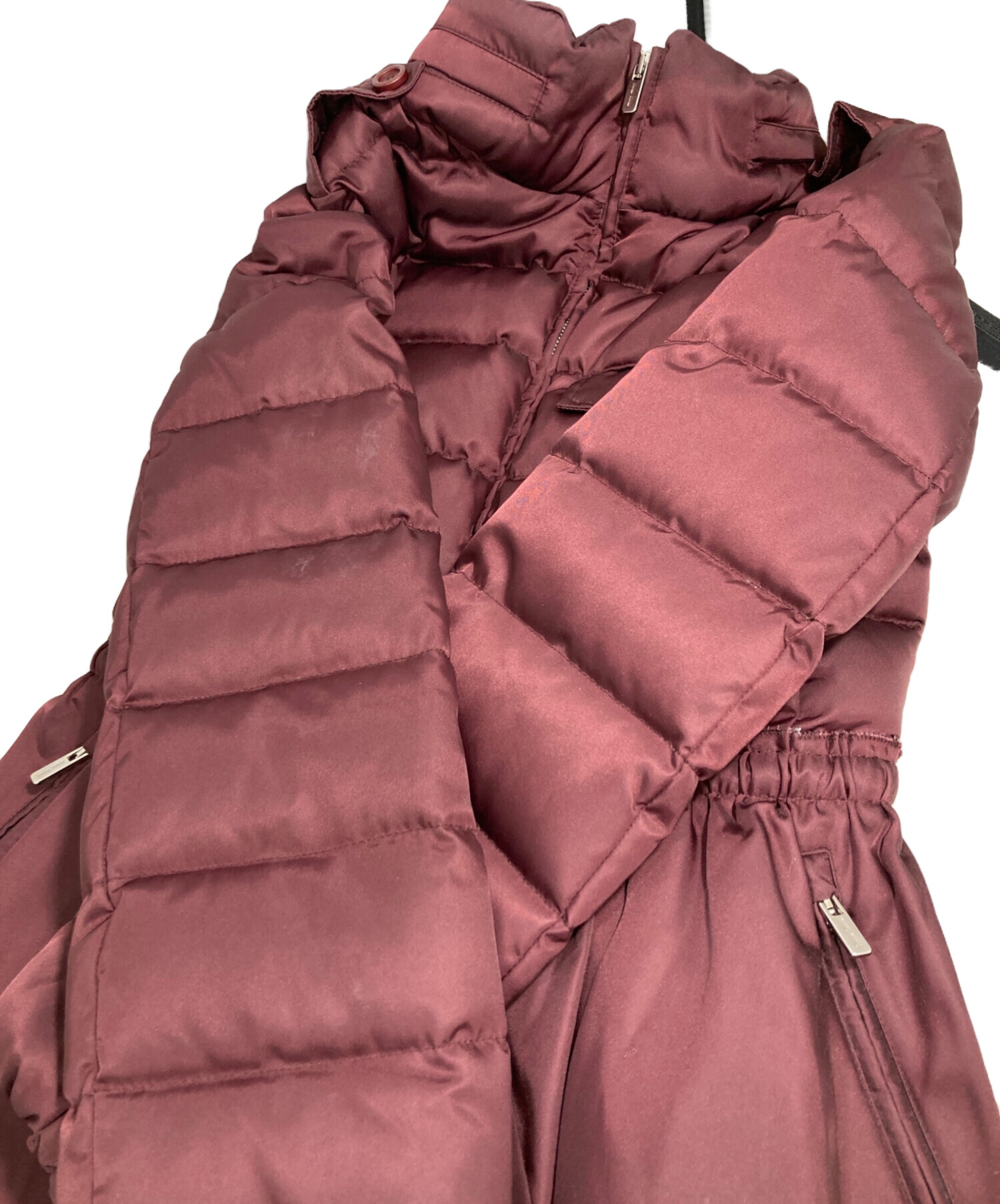 中古・古着通販】MIU MIU (ミュウミュウ) ペプラムダウンジャケット