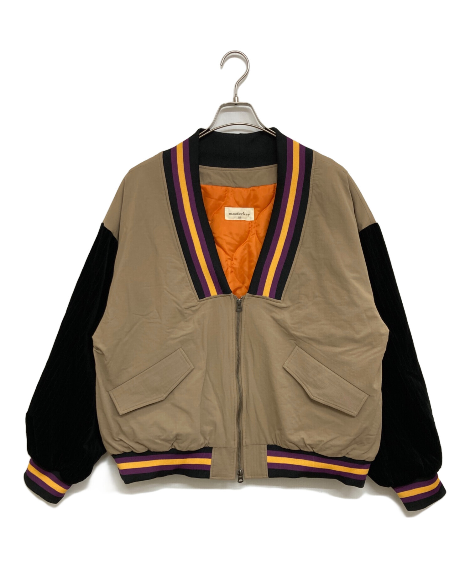中古・古着通販】masterkey (マスターキー) W.A-1 4WAYストレッチ和MA