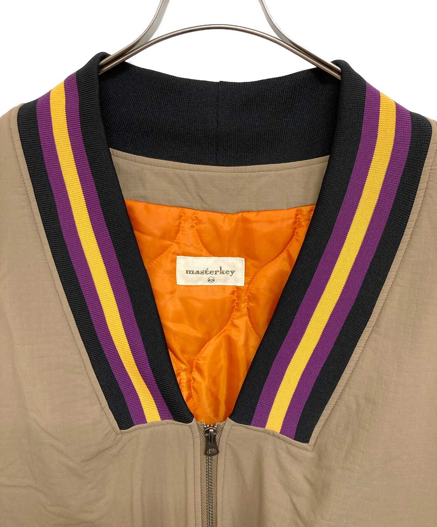 中古・古着通販】masterkey (マスターキー) W.A-1 4WAYストレッチ和MA