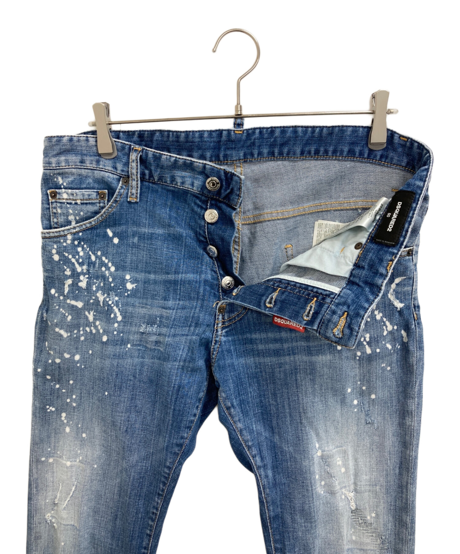 中古・古着通販】DSQUARED2 (ディースクエアード) Medium Bleached