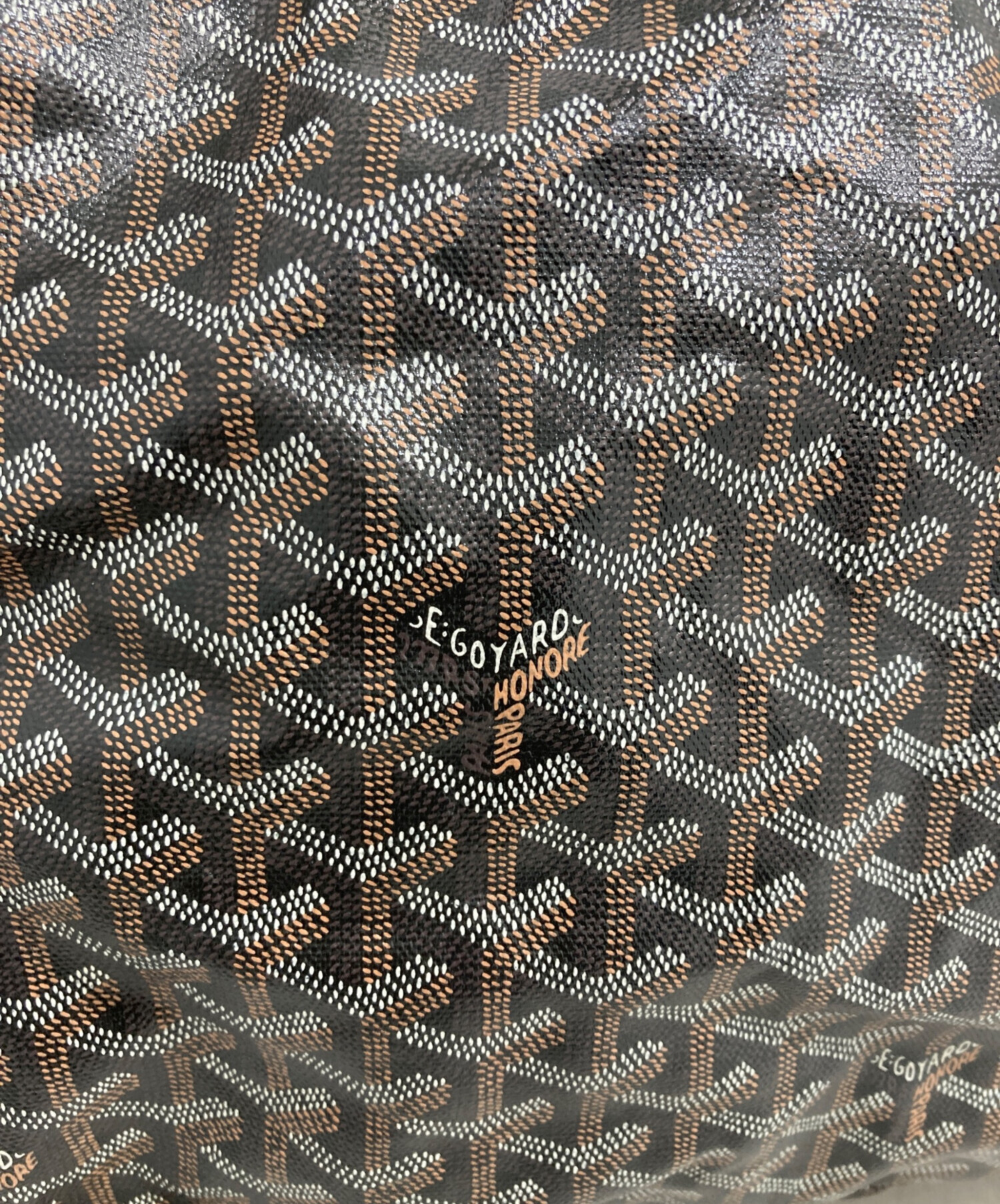 中古・古着通販】GOYARD (ゴヤール) サンルイGM グレー｜ブランド