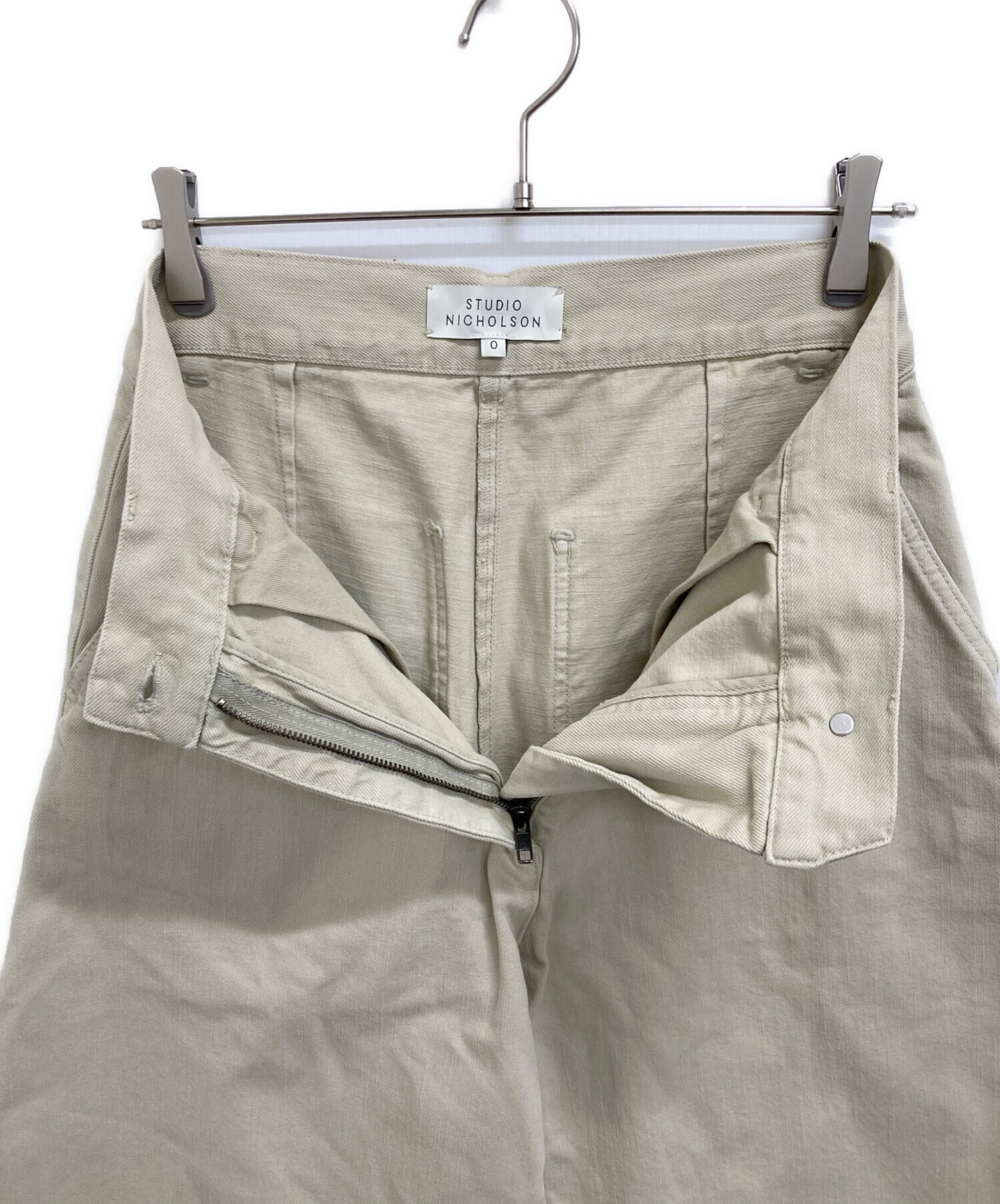 中古・古着通販】STUDIO NICHOLSON (スタジオ ニコルソン) wide crop