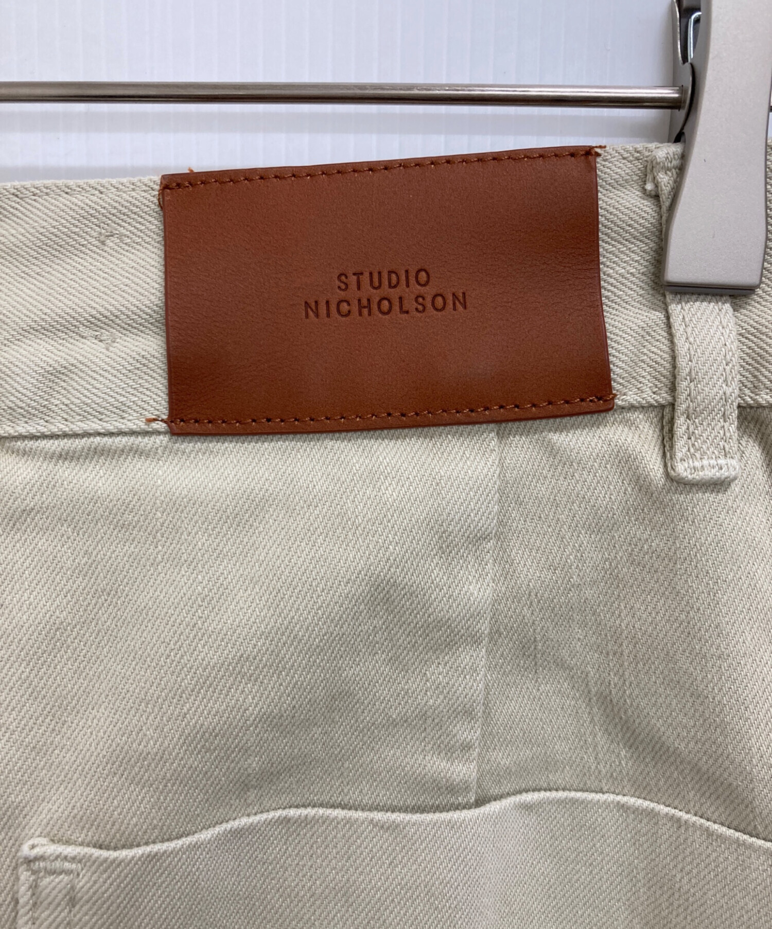 中古・古着通販】STUDIO NICHOLSON (スタジオ ニコルソン) wide crop