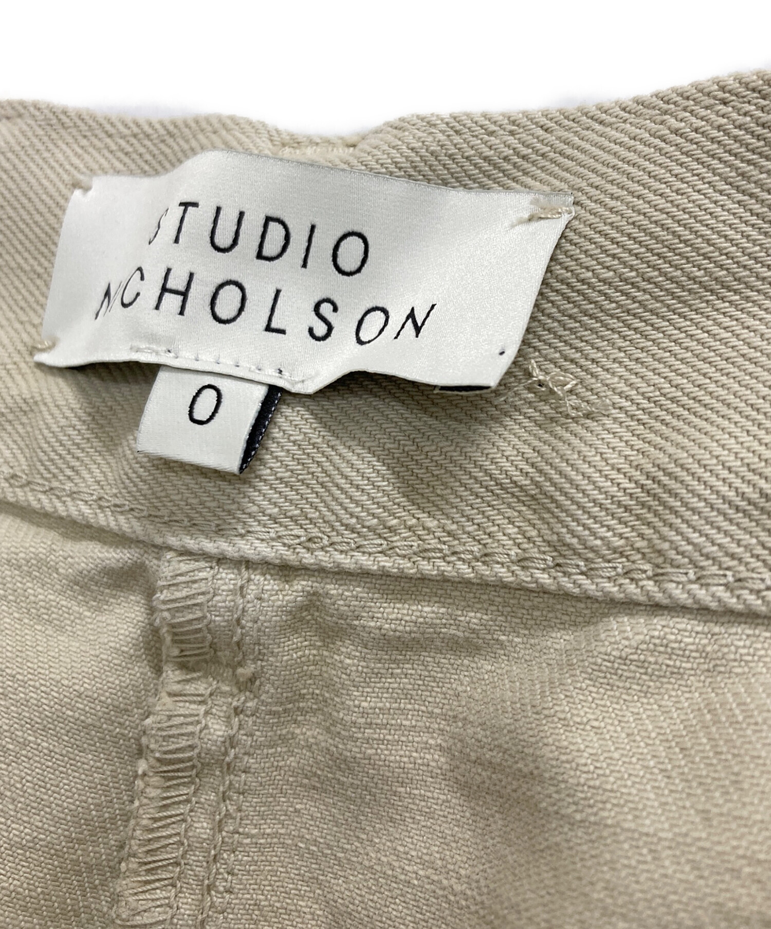 中古・古着通販】STUDIO NICHOLSON (スタジオ ニコルソン) wide crop