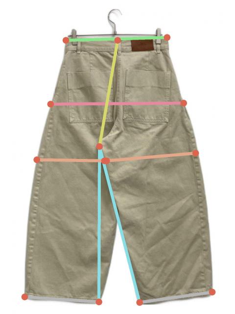 中古・古着通販】STUDIO NICHOLSON (スタジオ ニコルソン) wide crop