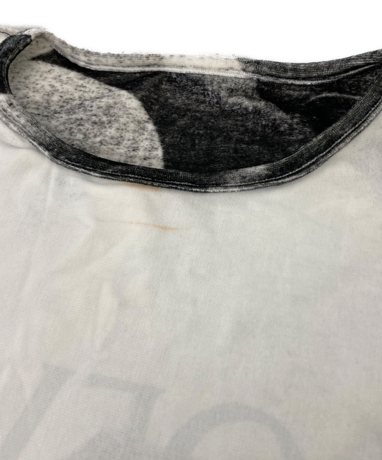 中古・古着通販】LOEWE (ロエベ) バルーンプリントトップ ホワイト