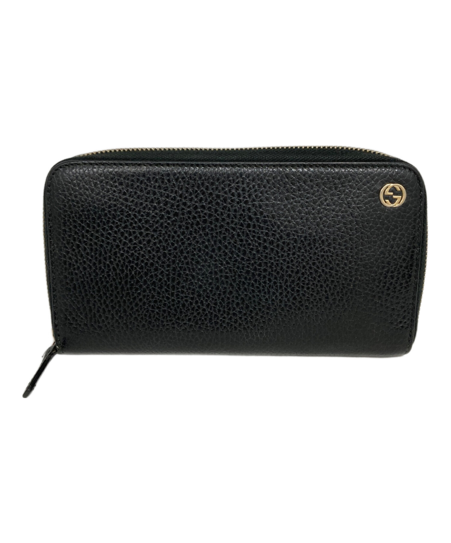 中古・古着通販】GUCCI (グッチ) 長財布 ブラック｜ブランド・古着通販 