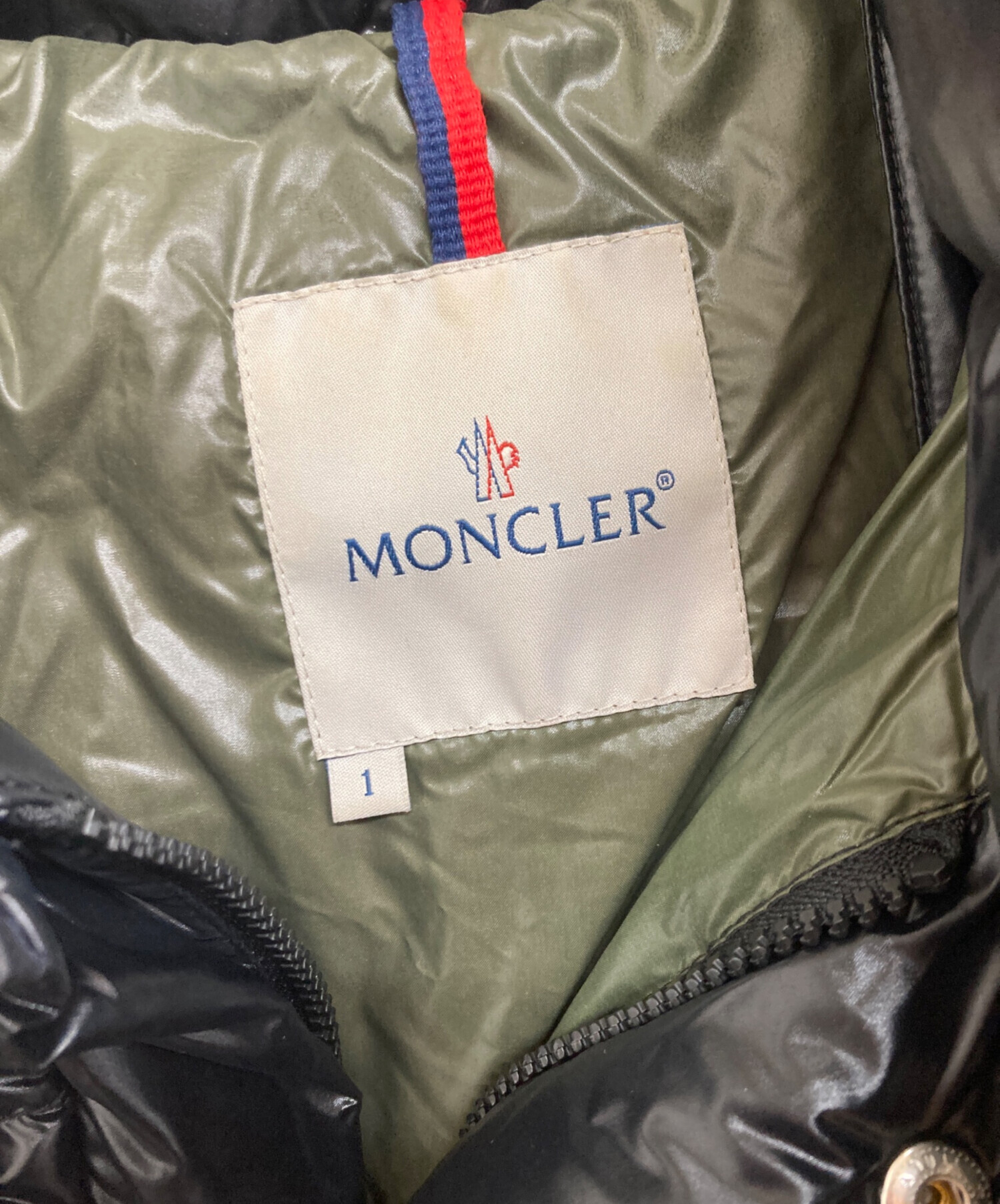 中古・古着通販】MONCLER (モンクレール) ROD ファーダウンジャケット