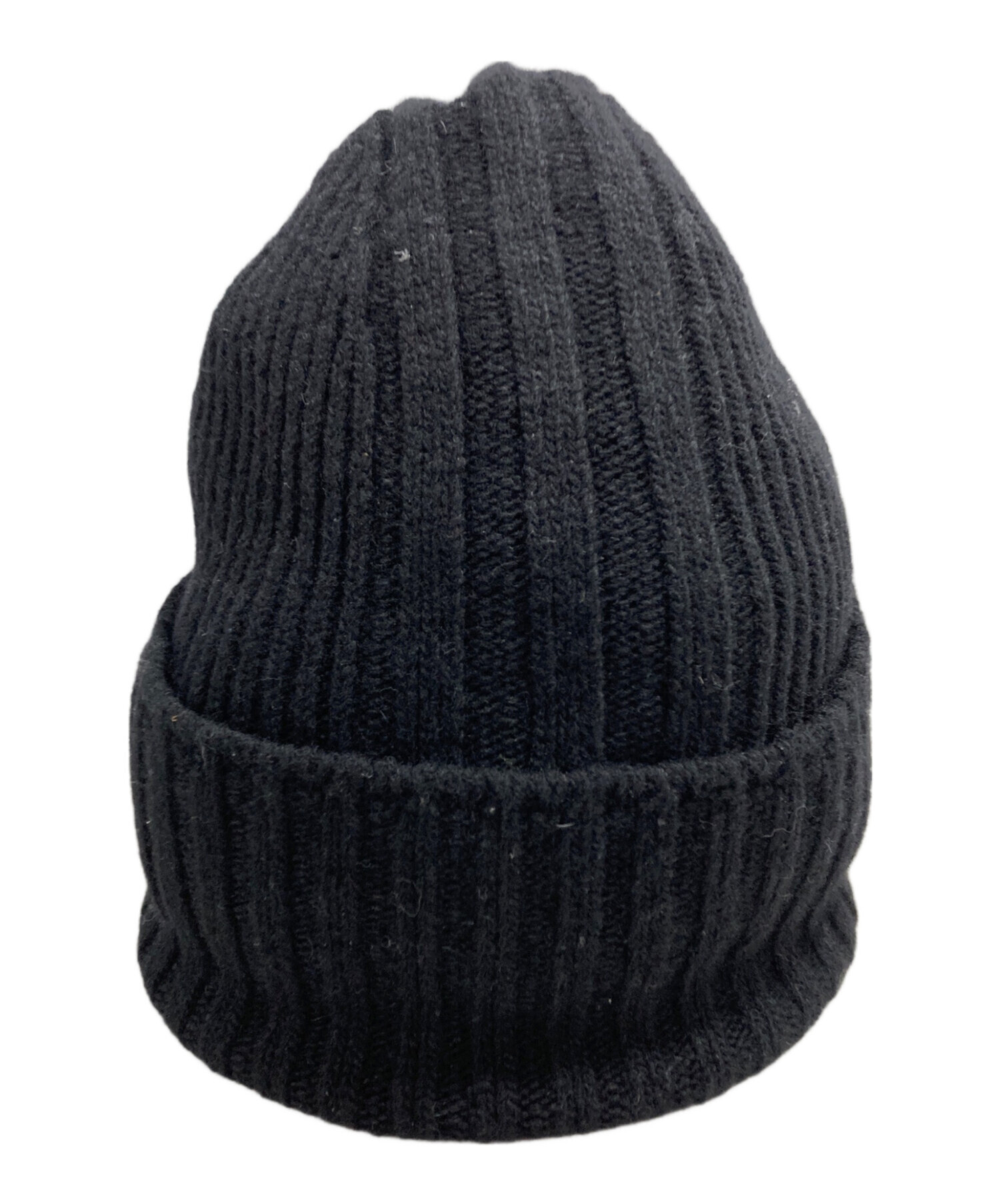 中古・古着通販】Y-3 (ワイスリー) ニット帽 ブラック｜ブランド・古着