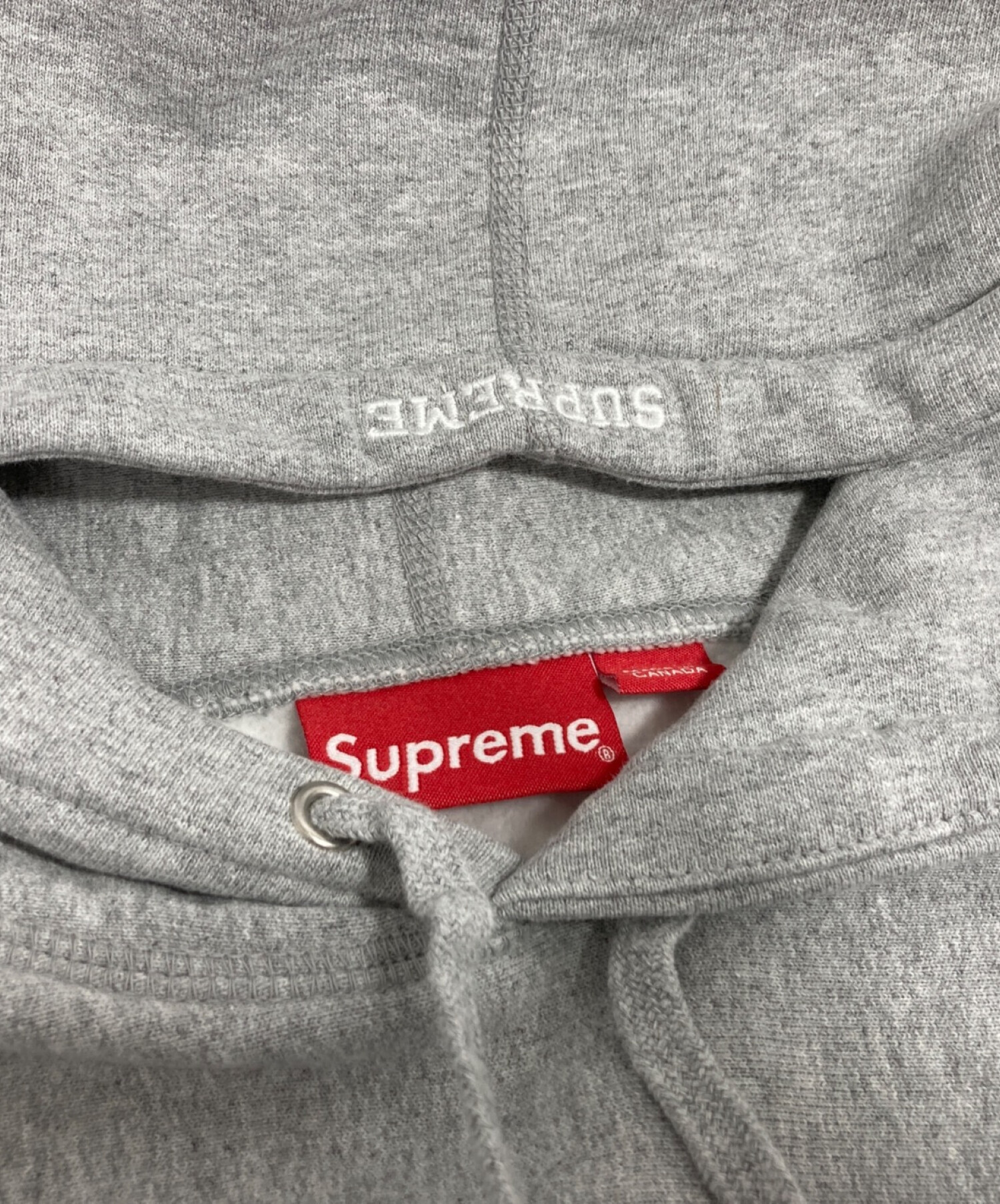 中古・古着通販】SUPREME (シュプリーム) S LOGO HOODED SWEAT SHIRT 