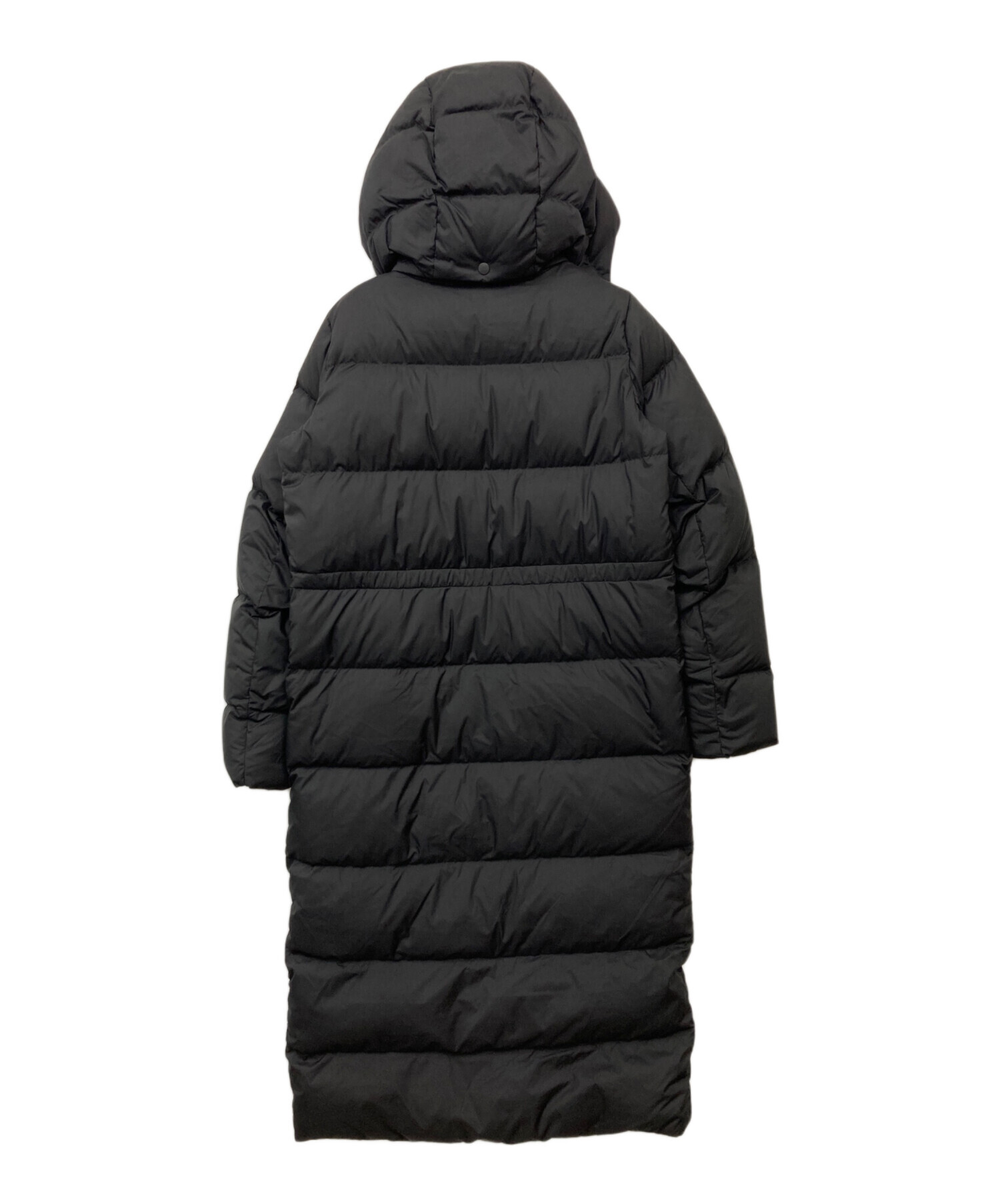 中古・古着通販】LULULEMON (ルルレモン) ダウンコート ブラック