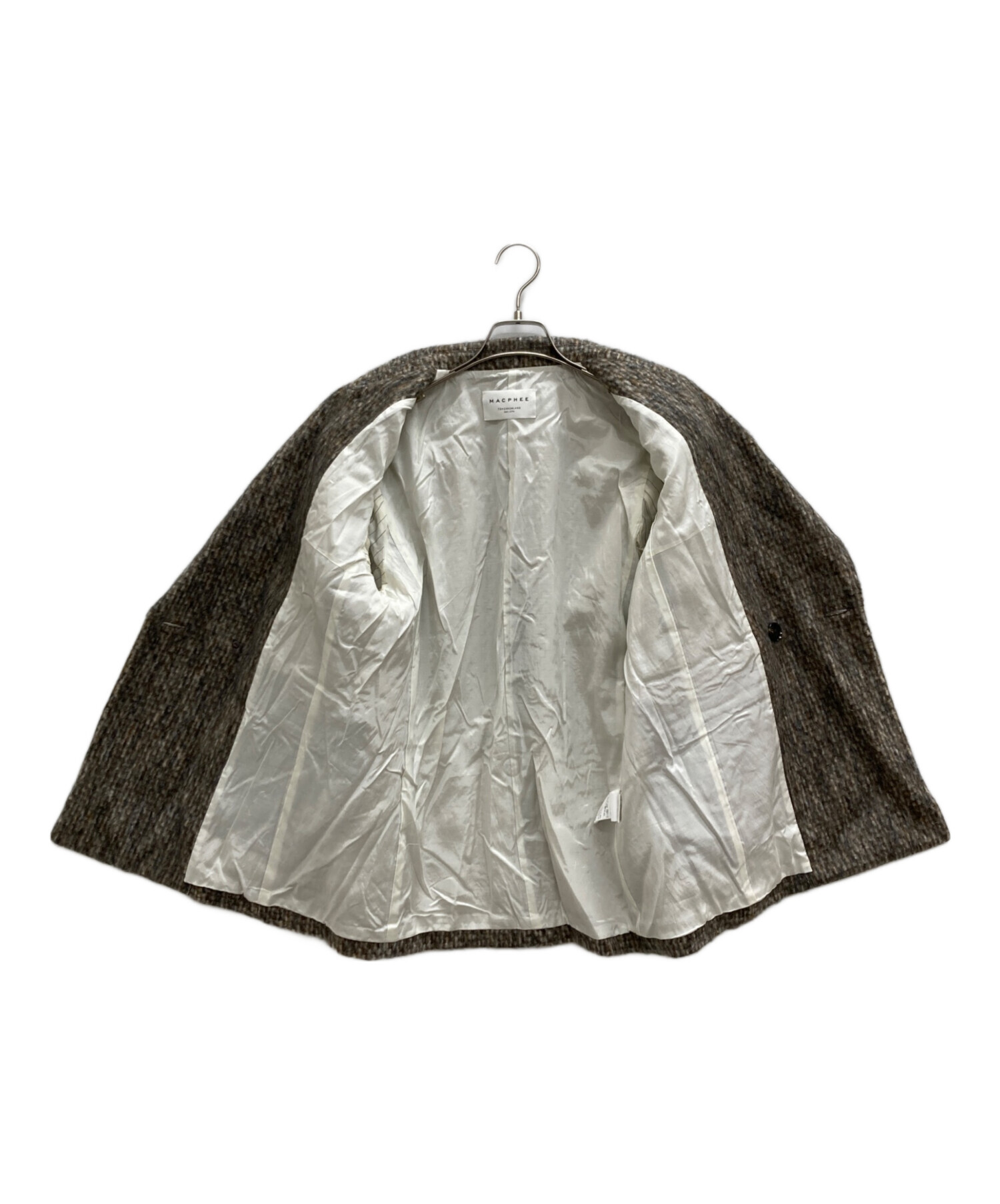 中古・古着通販】MACPHEE (マカフィー) モヘヤミックスシャギー ダブル