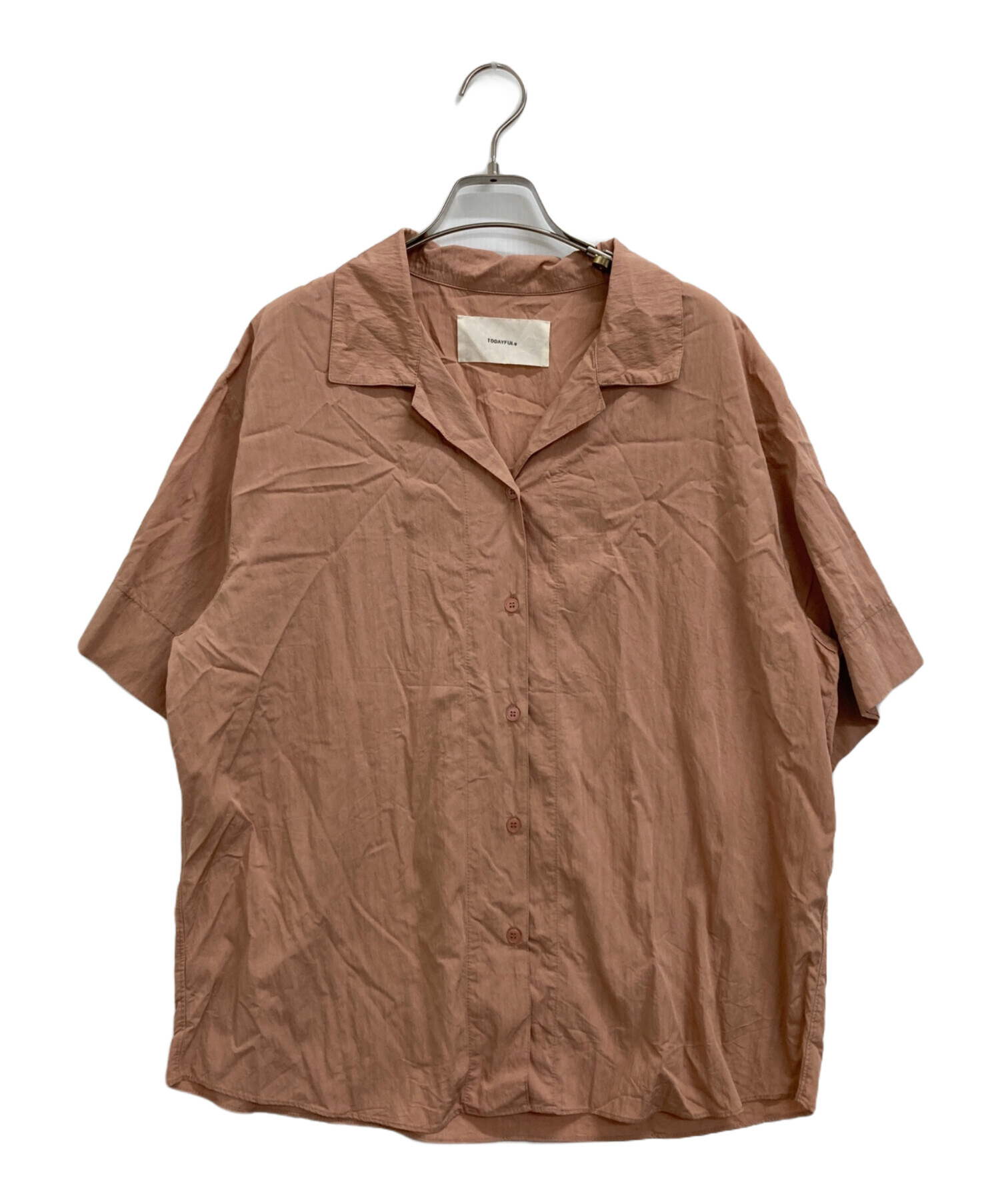 中古・古着通販】TODAYFUL (トゥデイフル) ハーフスリーブクレープ 