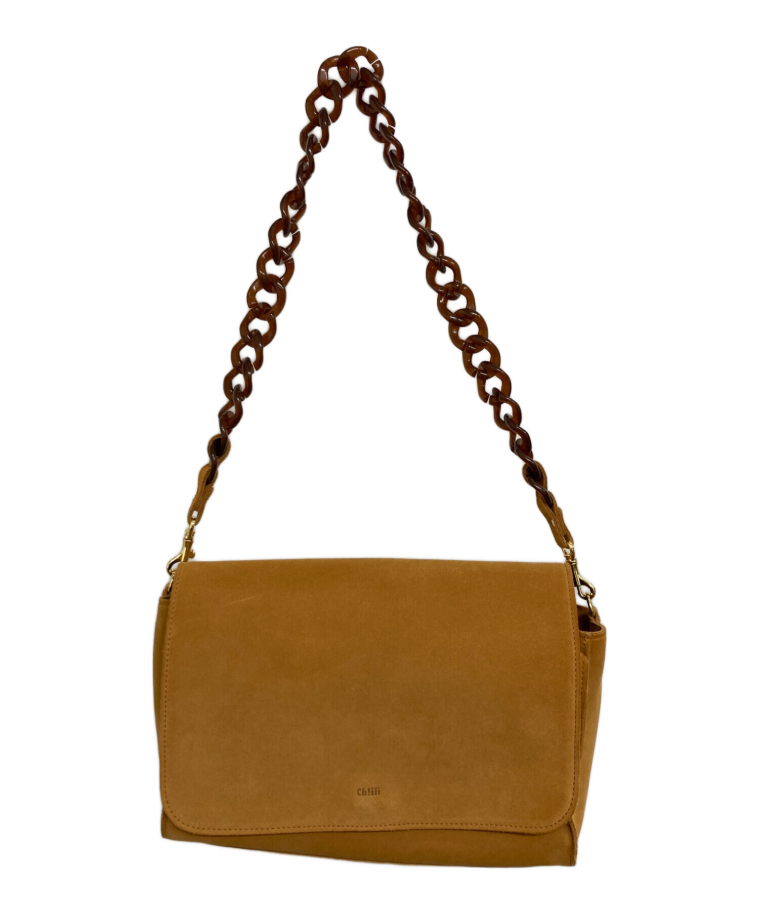 中古・古着通販】chiiiibag (チーバック) スウェードチェーン