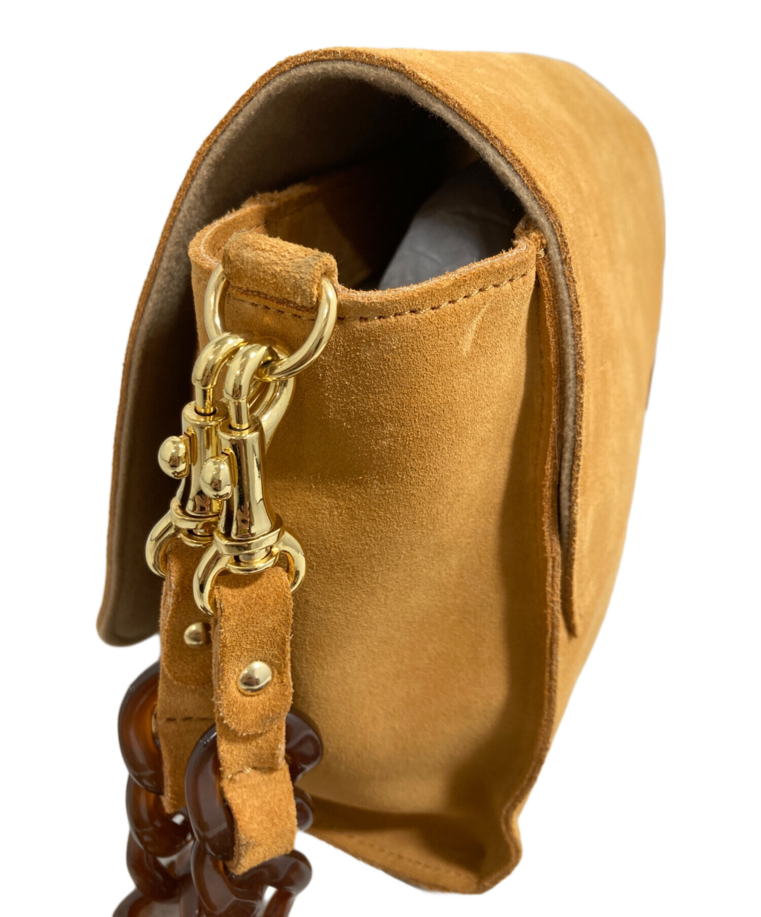 中古・古着通販】chiiiibag (チーバック) スウェードチェーン