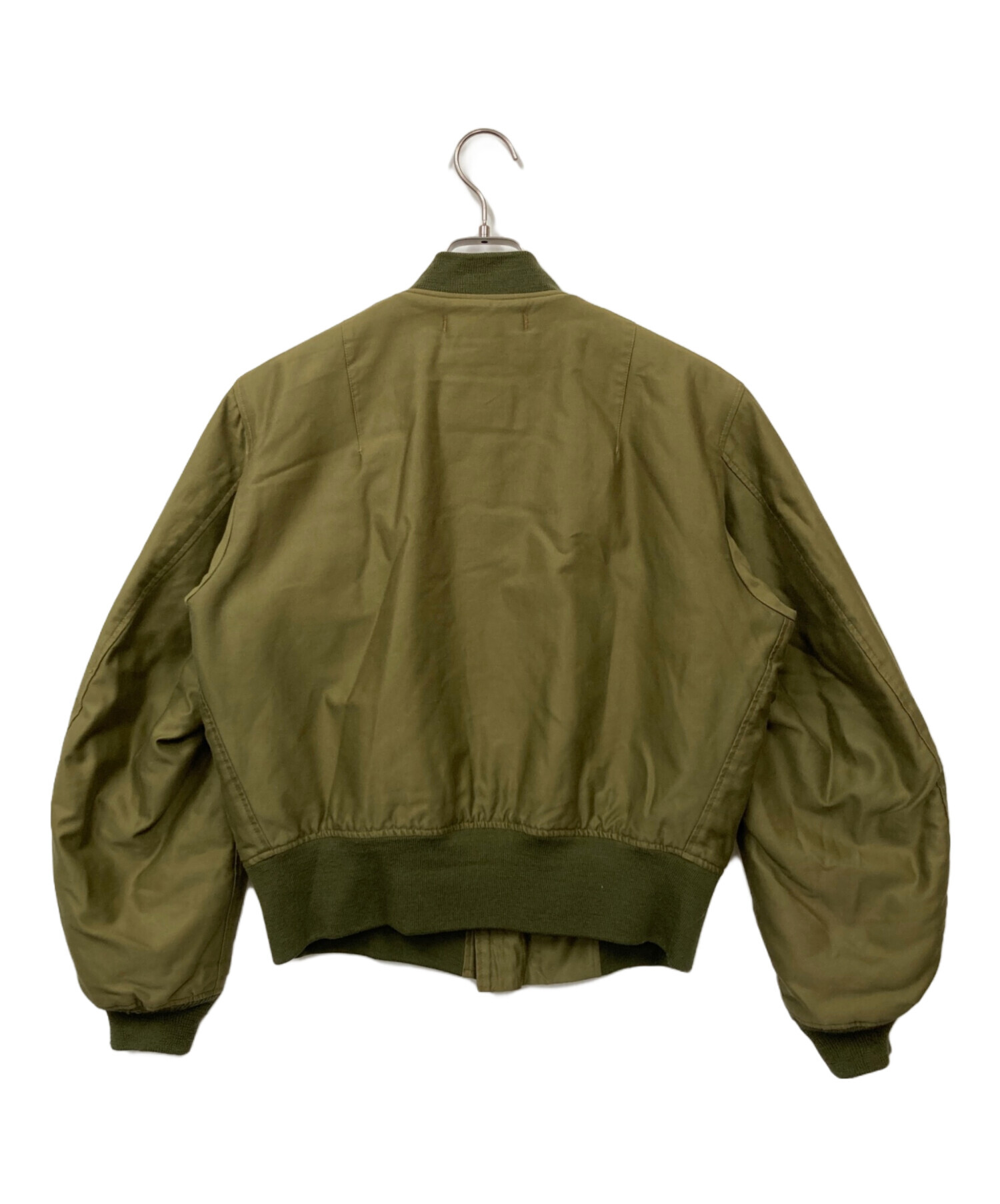 中古・古着通販】EVISU (エヴィス) B-15Aフライトジャケット カーキ