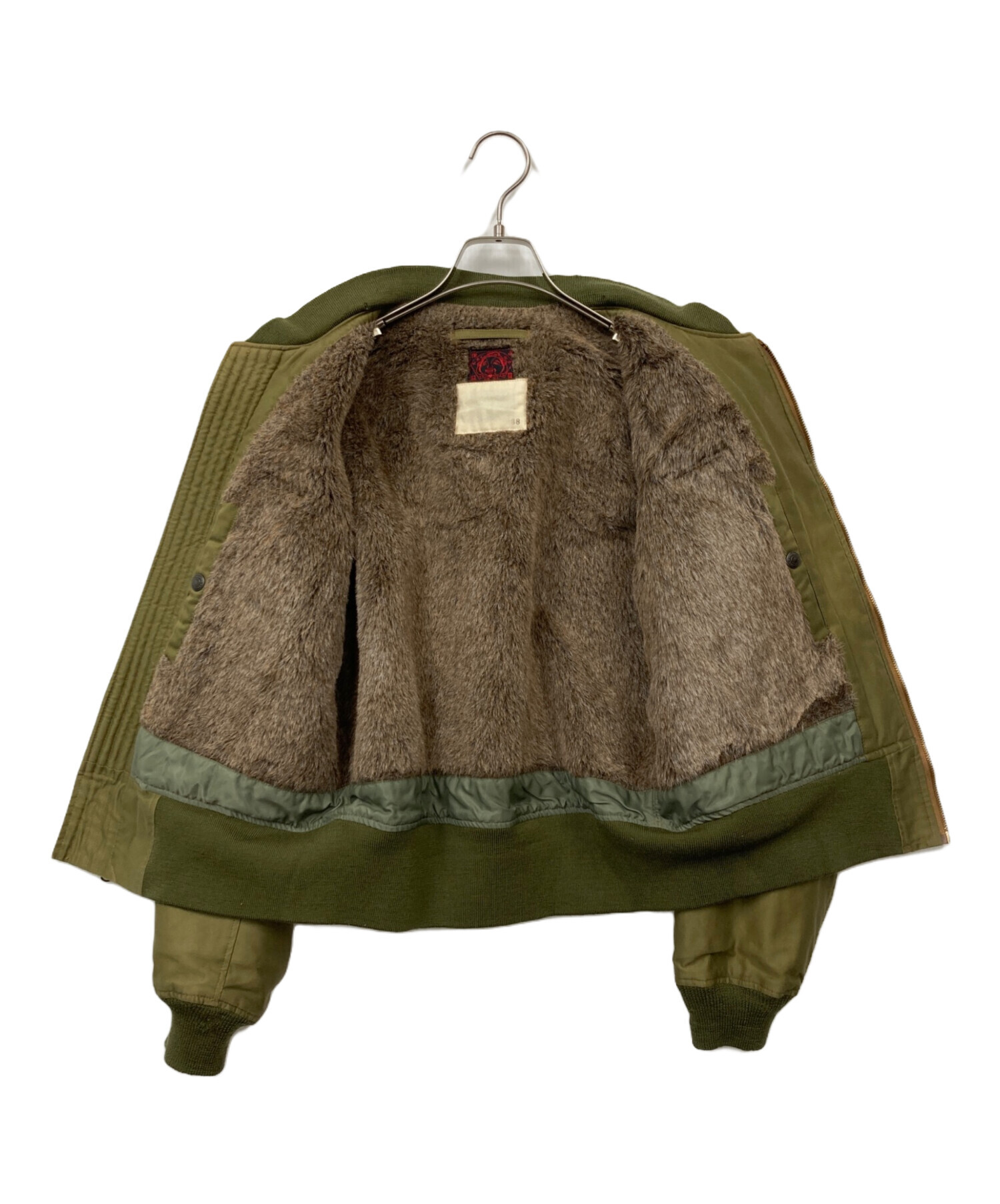 中古・古着通販】EVISU (エヴィス) B-15Aフライトジャケット カーキ