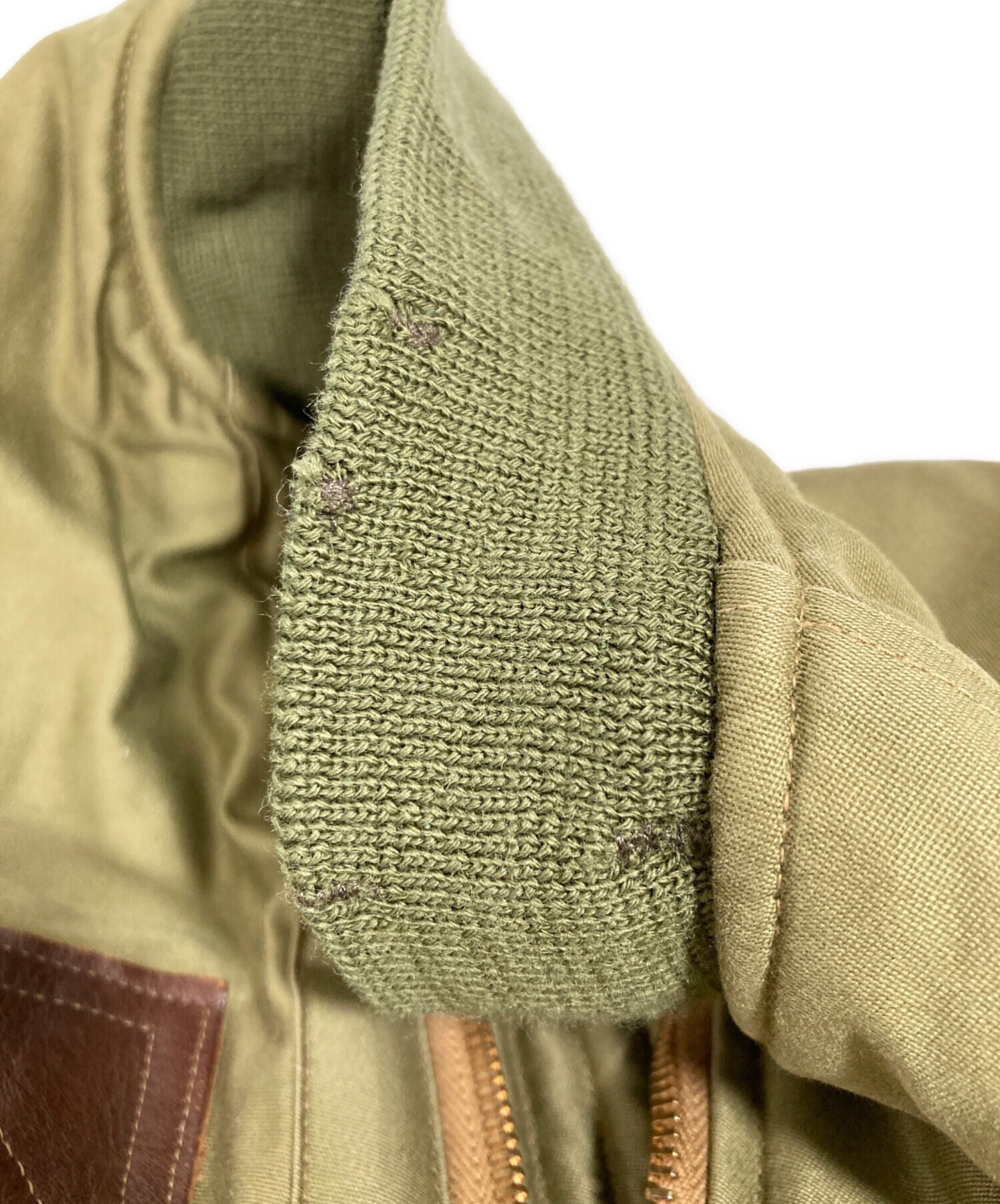 中古・古着通販】EVISU (エヴィス) B-15Aフライトジャケット カーキ