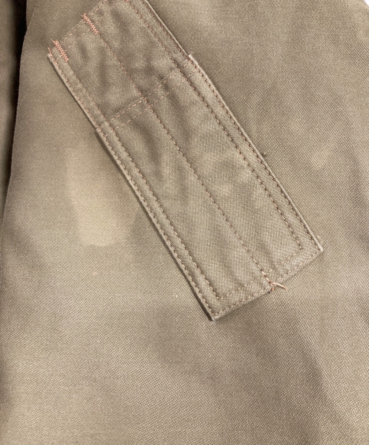 中古・古着通販】EVISU (エヴィス) B-15Aフライトジャケット カーキ