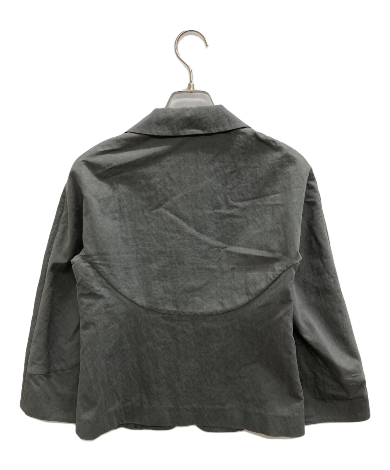 中古・古着通販】MARNI (マルニ) テーラードジャケット グレー サイズ