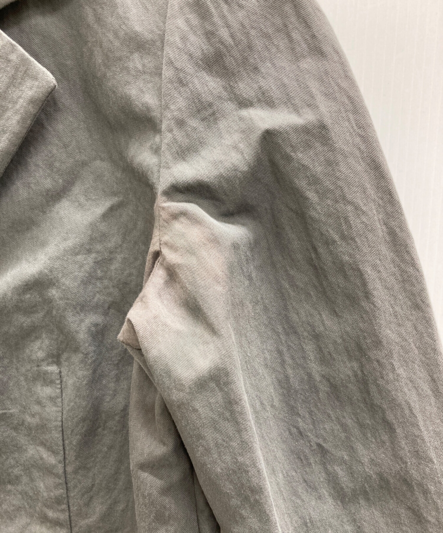 中古・古着通販】MARNI (マルニ) テーラードジャケット グレー サイズ