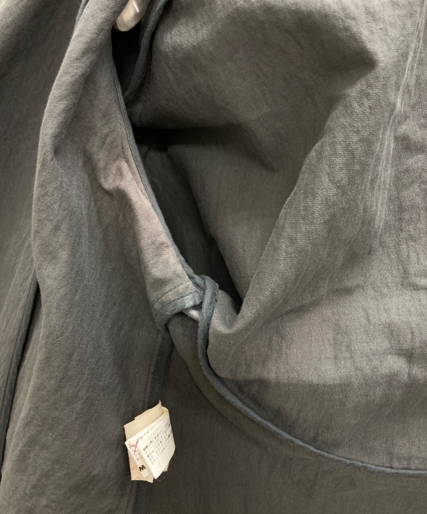 中古・古着通販】MARNI (マルニ) テーラードジャケット グレー サイズ