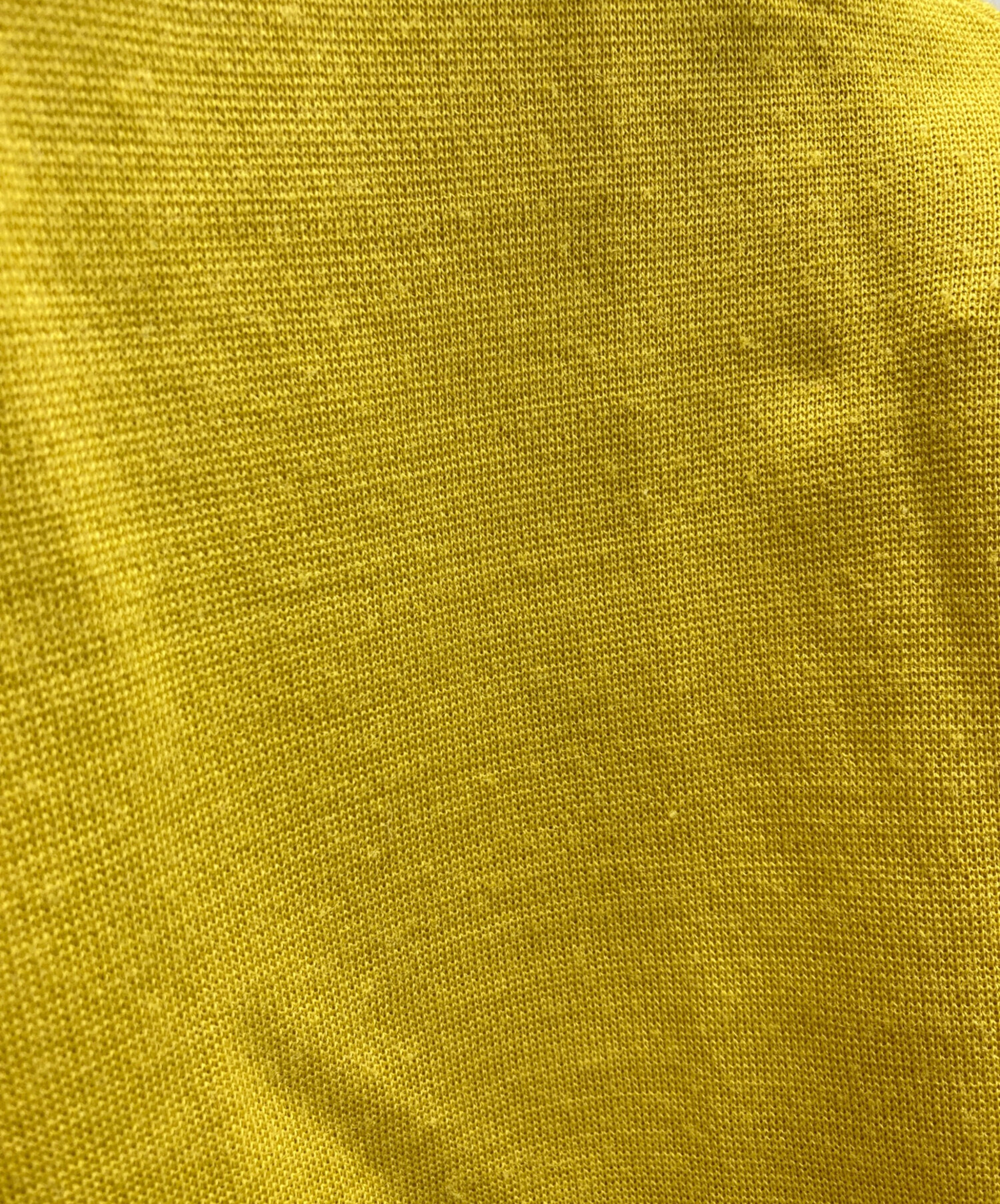 中古・古着通販】MARNI (マルニ) フリルブラウス イエロー サイズ:38 
