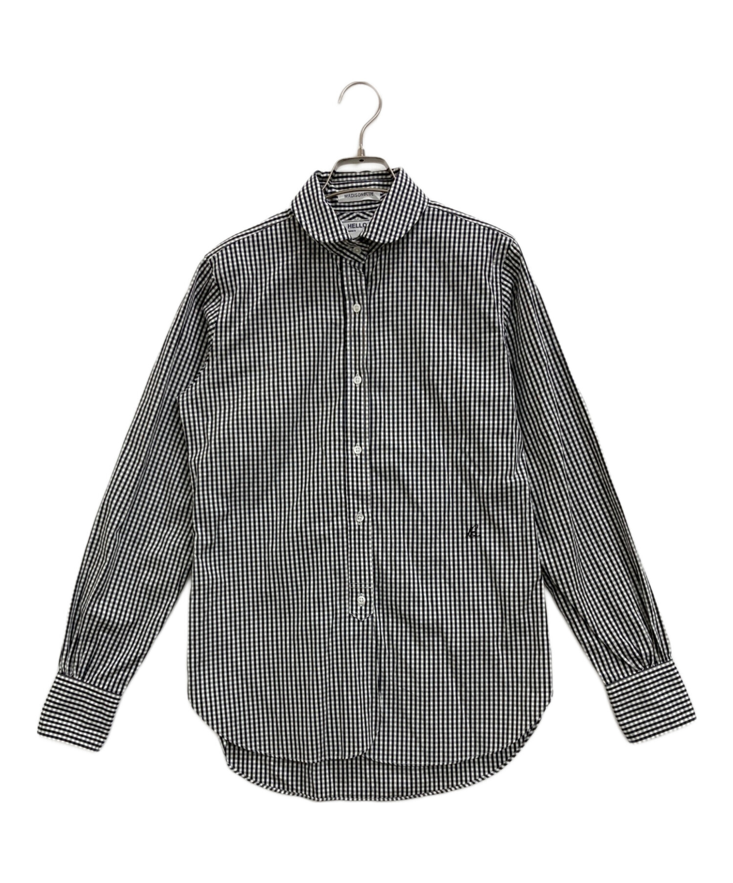 マディソンブルー MADISONBLUE ギンガムチェック 長袖シャツ ブラウス MADISON BLUE（マディソンブルー）の「＜MADISON BLUE（マディソン