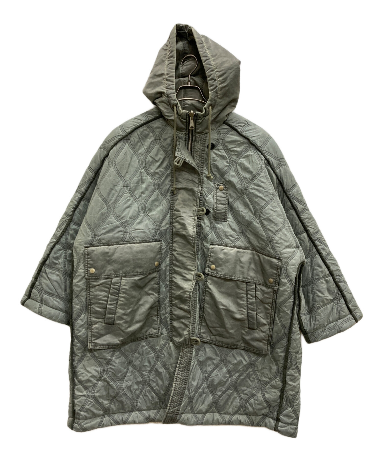 中古・古着通販】DIESEL (ディーゼル) リバーシブルモッズコート 