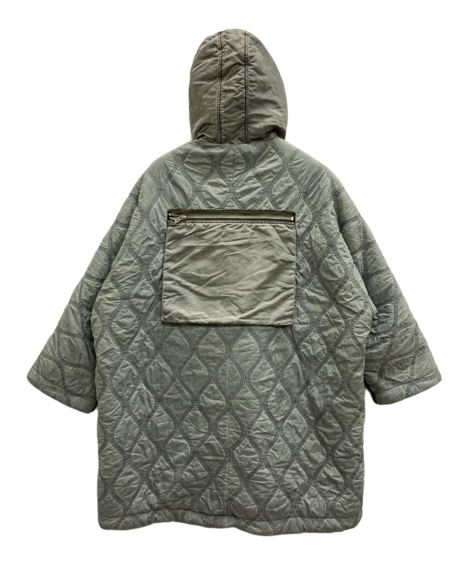 中古・古着通販】DIESEL (ディーゼル) リバーシブルモッズコート