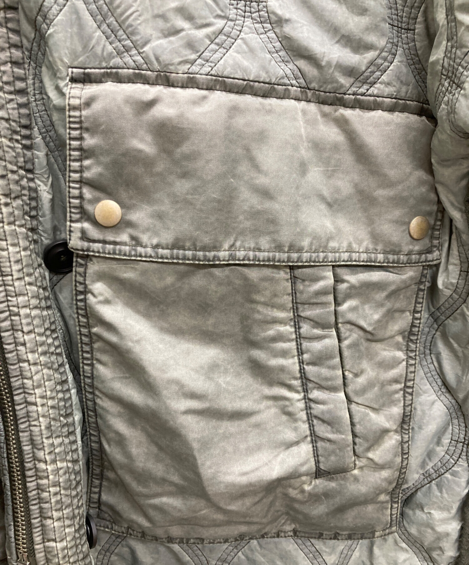 中古・古着通販】DIESEL (ディーゼル) リバーシブルモッズコート