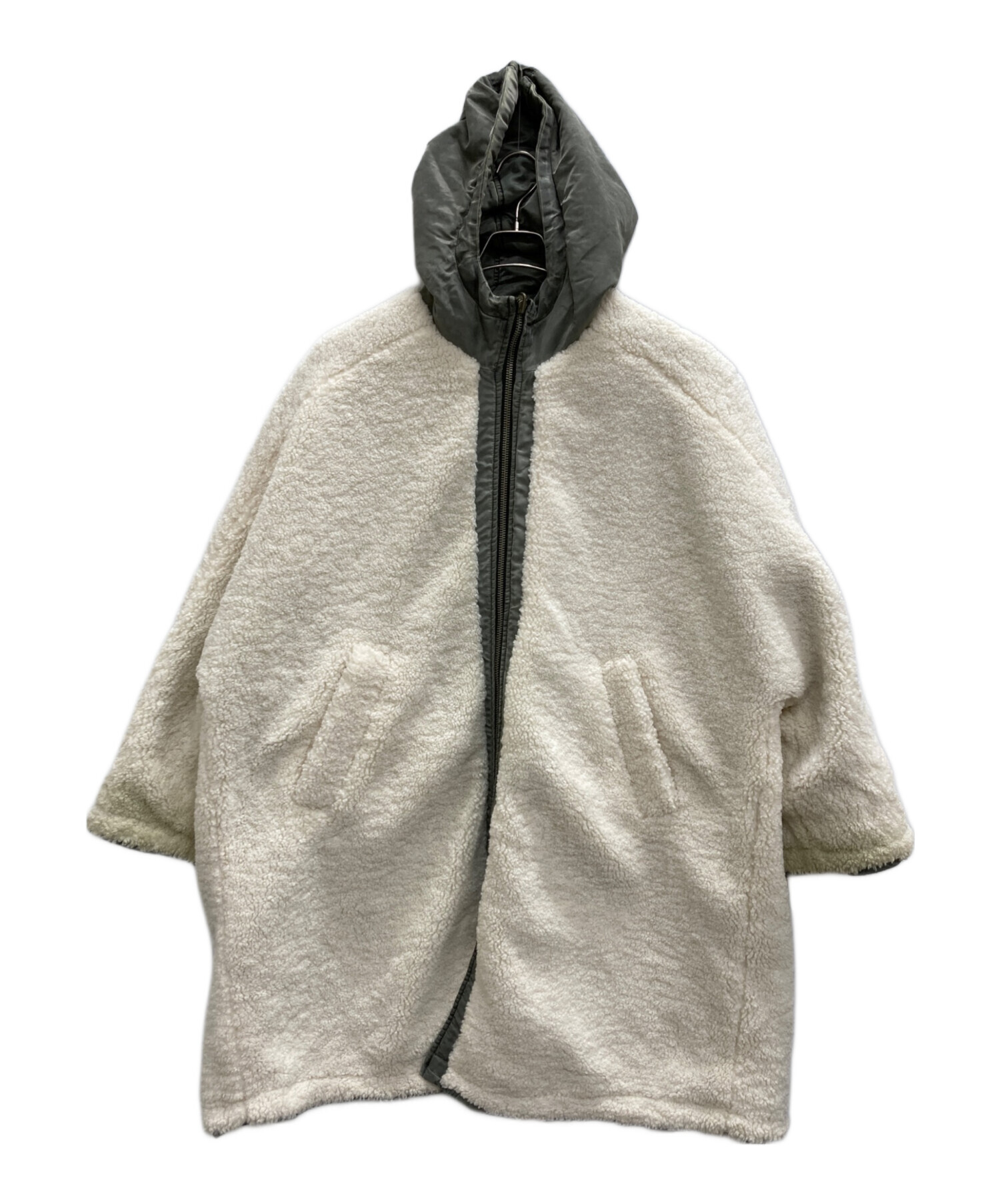 美品　DIESEL ディーゼル　2way リバーシブル　モッズコート 中古・古着通販】DIESEL (ディーゼル) リバーシブルモッズコート