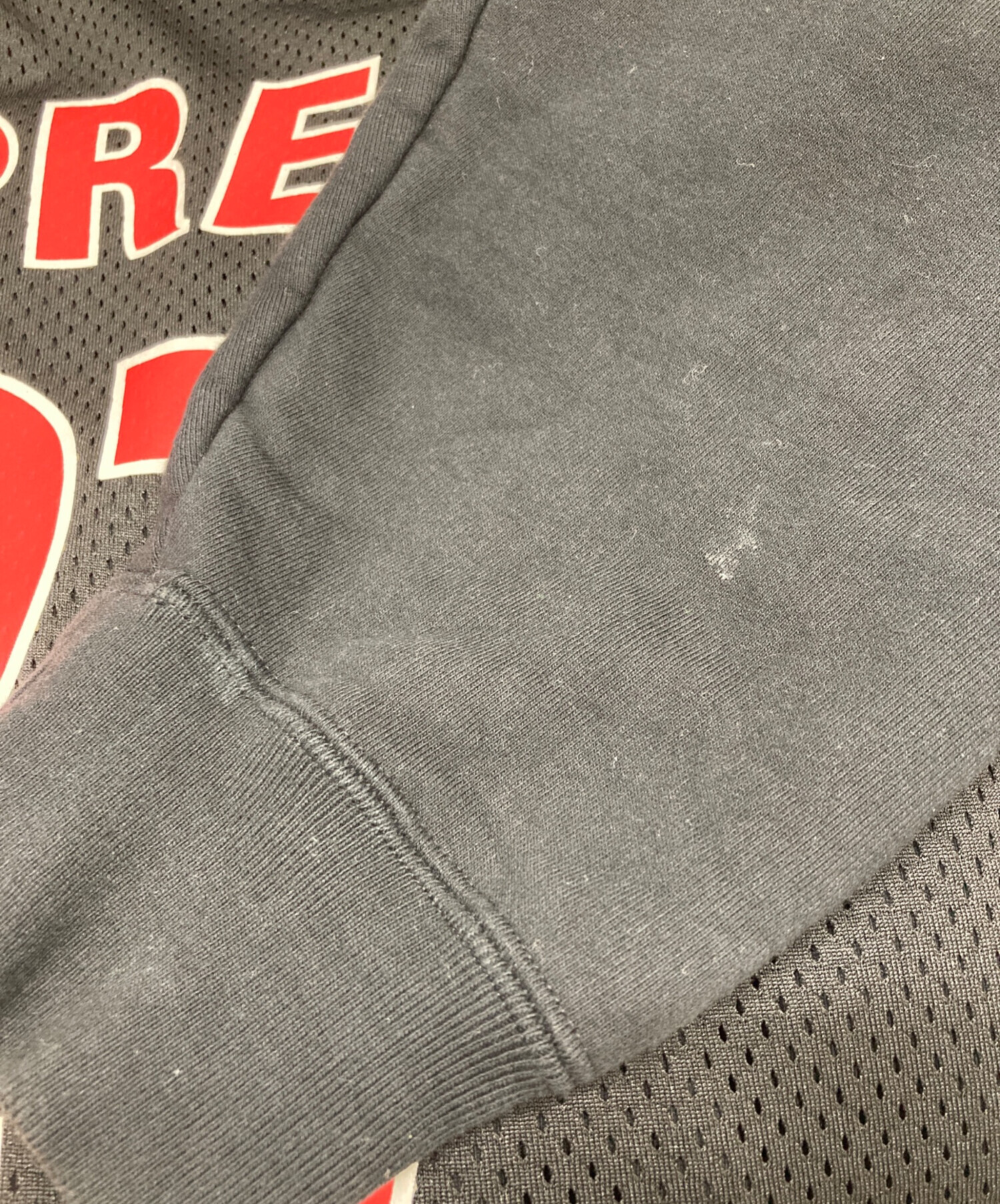 中古・古着通販】SUPREME (シュプリーム) Basketball Jersey Hooded 