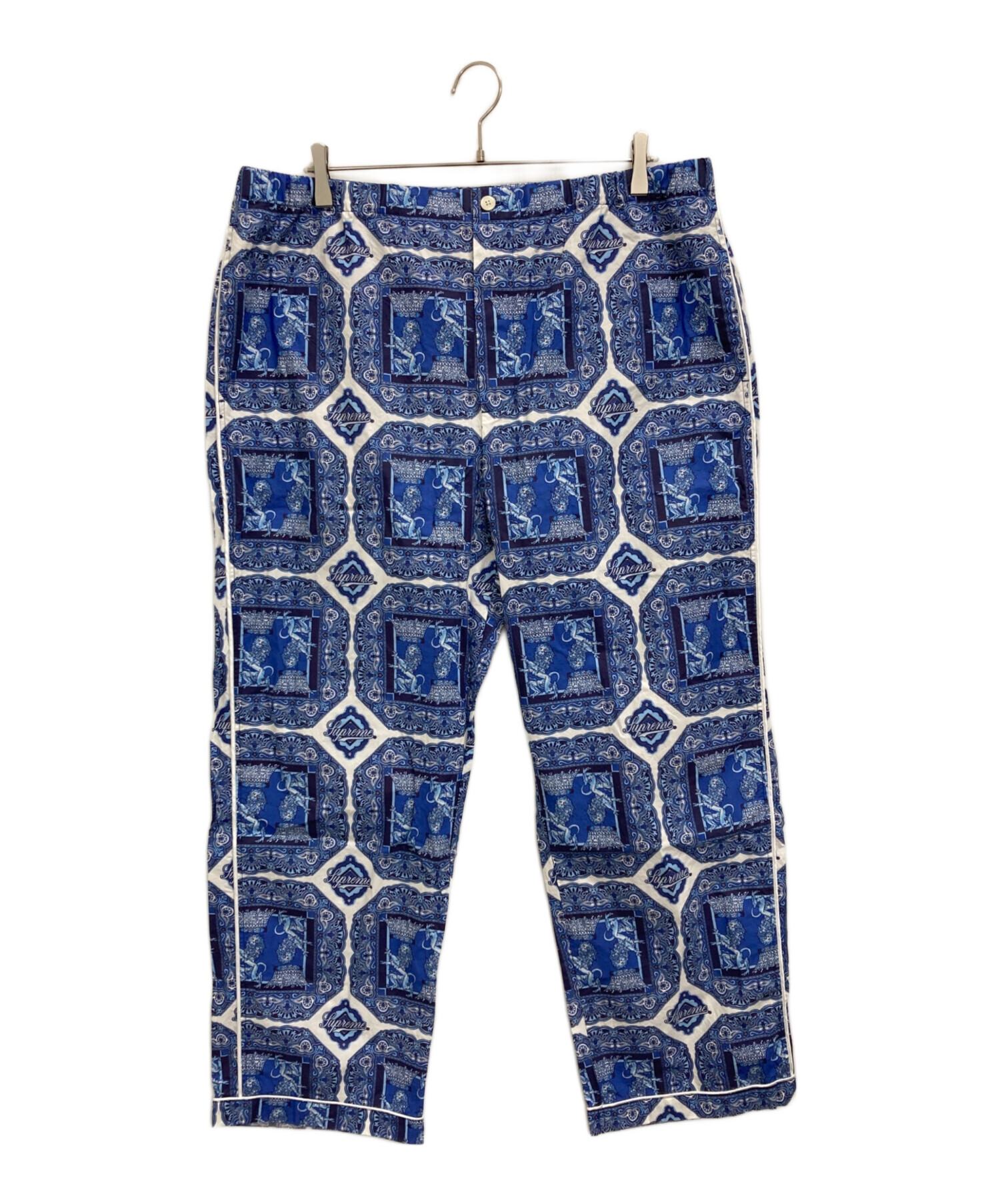 中古・古着通販】SUPREME (シュプリーム) Regency pajama set ブルー