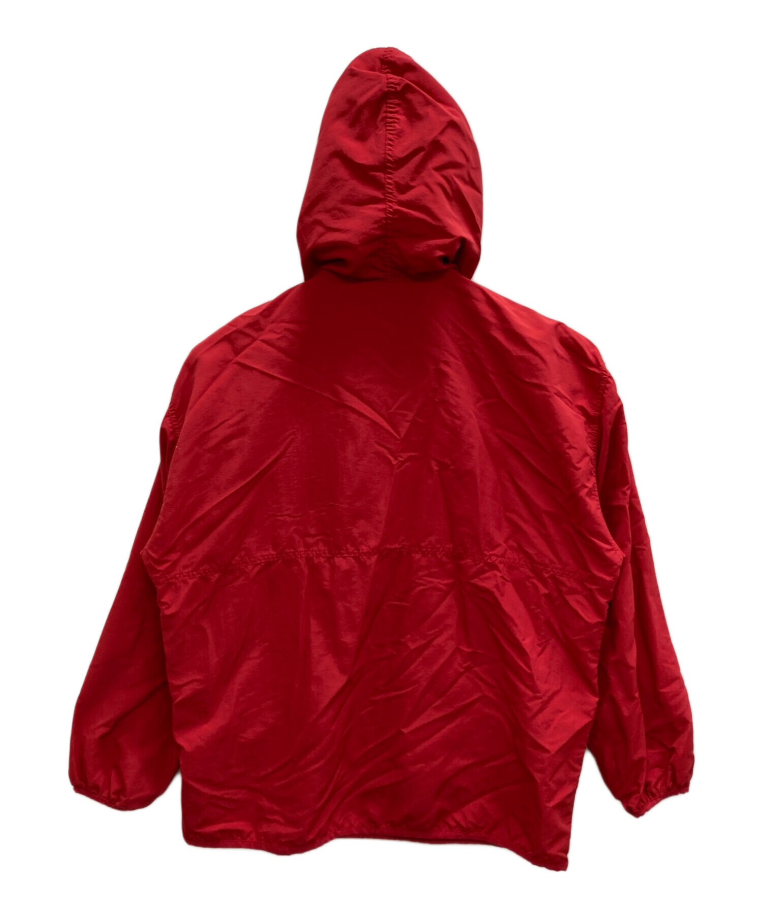 中古・古着通販】J.CREW (ジェイクルー) アノラックパーカー レッド 