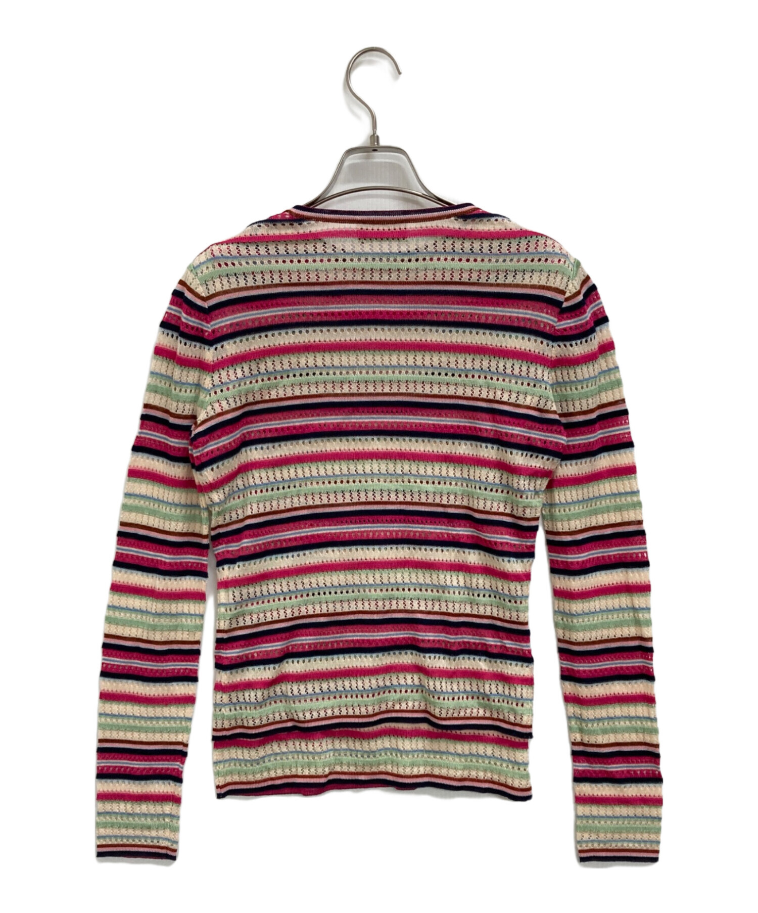 中古・古着通販】MISSONI (ミッソーニ) アンサンブルカーディガン 