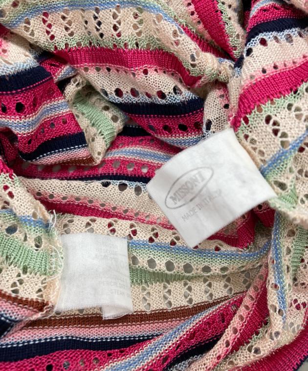 中古・古着通販】MISSONI (ミッソーニ) アンサンブルカーディガン