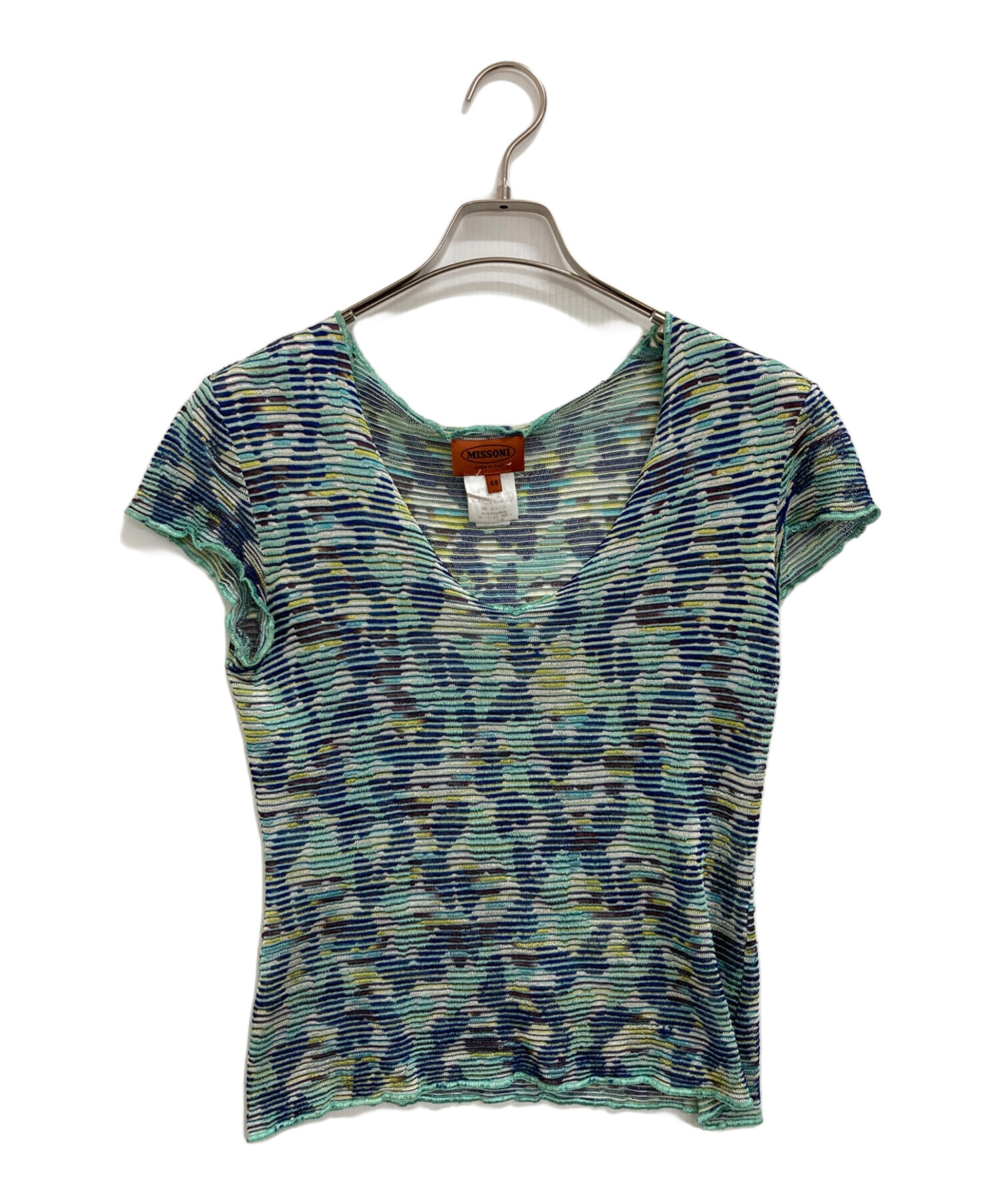 中古・古着通販】MISSONI (ミッソーニ) アンサンブルカーディガン