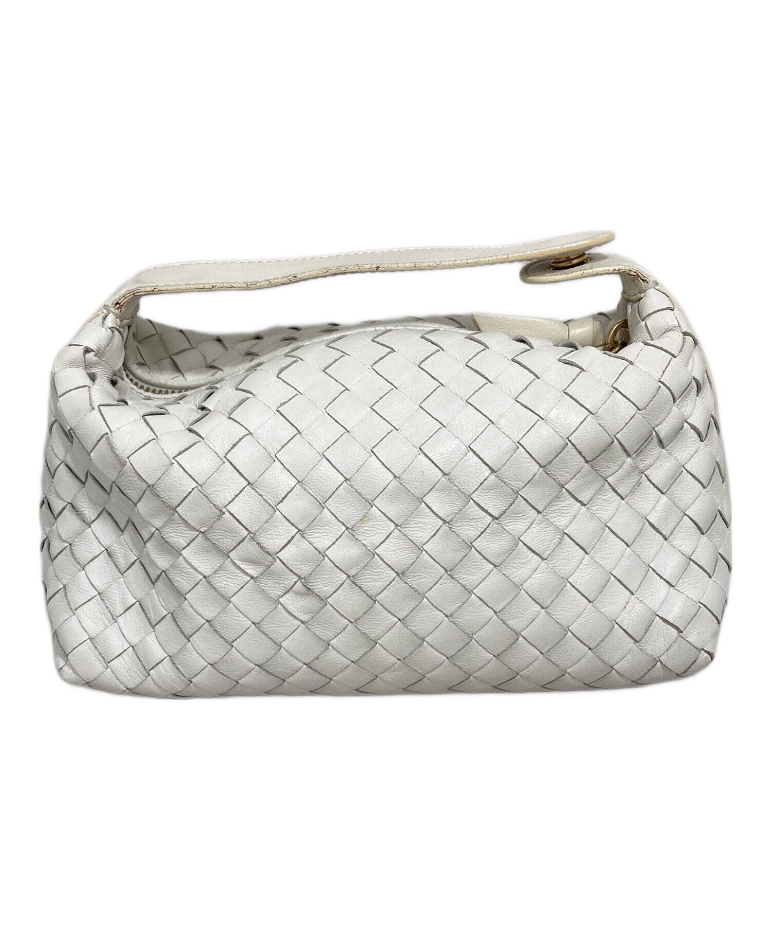 中古・古着通販】BOTTEGA VENETA (ボッテガベネタ) ハンドポーチ 