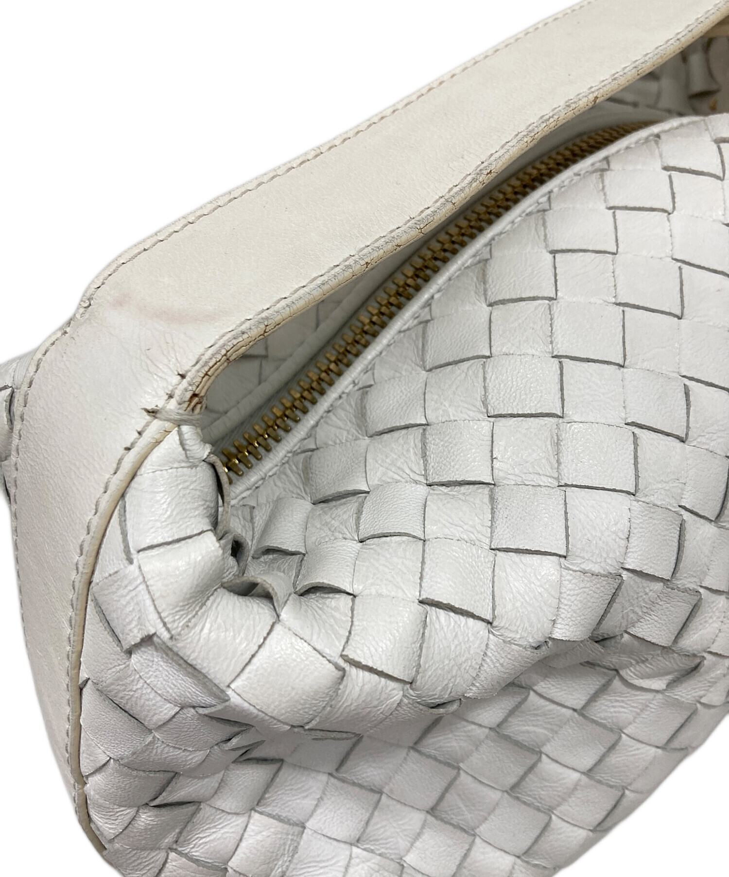 中古・古着通販】BOTTEGA VENETA (ボッテガベネタ) ハンドポーチ 
