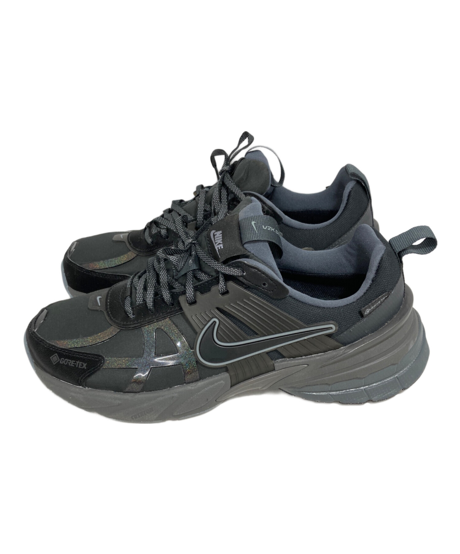 中古・古着通販】NIKE (ナイキ) V2K Run GTX ブラック サイズ:25 