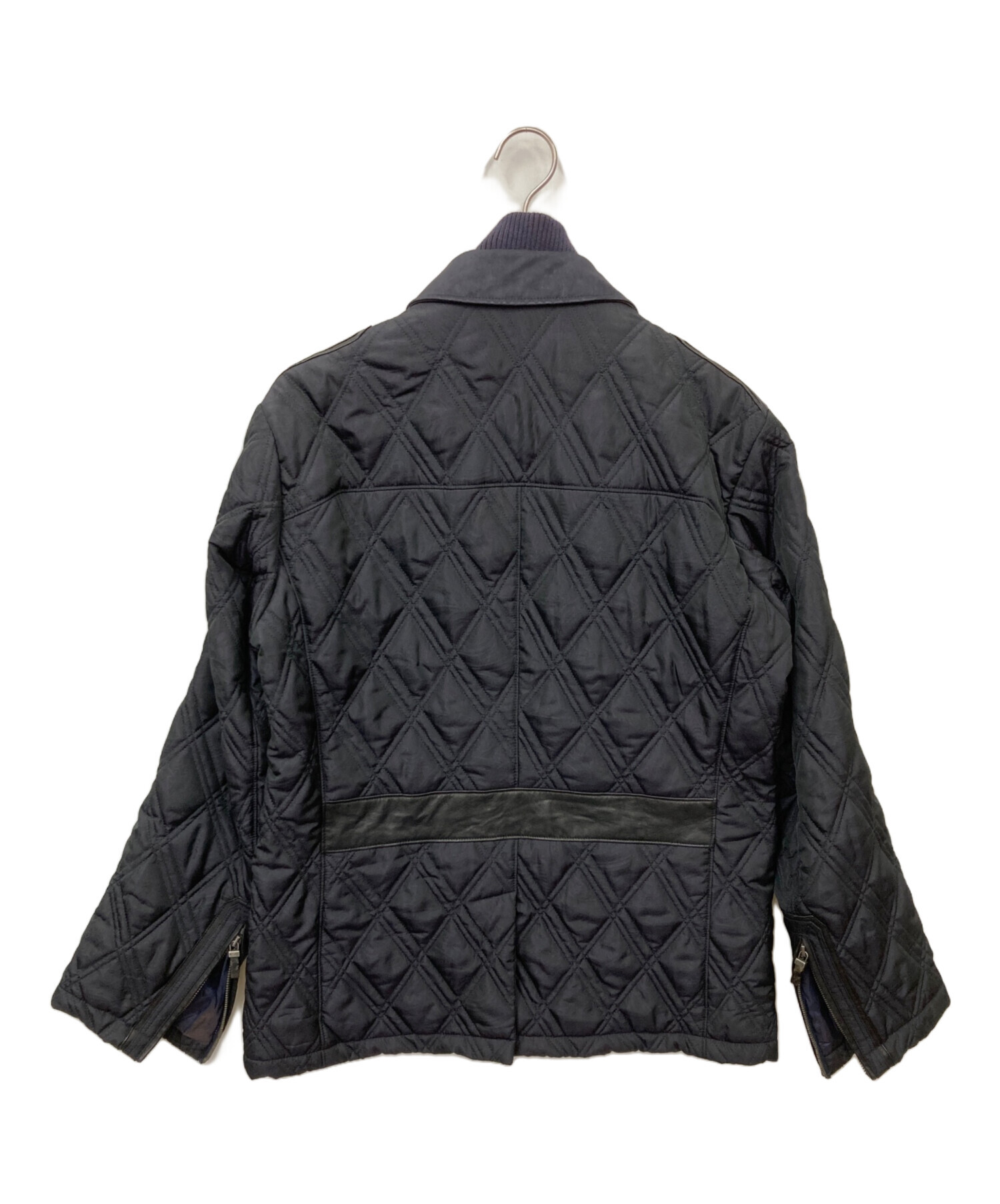 中古・古着通販】ETRO (エトロ) ドッキングジャケット ネイビー サイズ